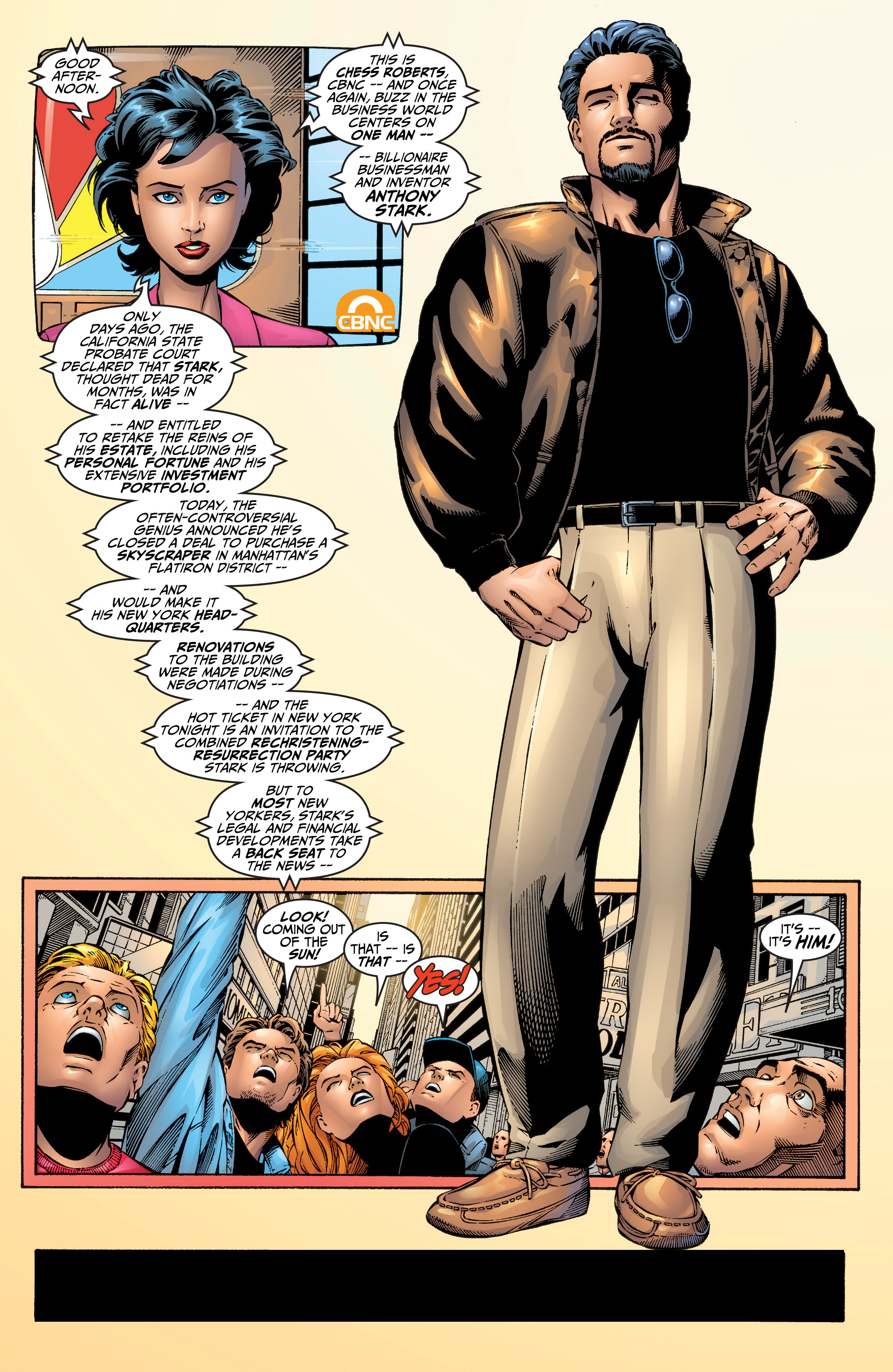 Read online Iron Man: Heroes Return: The Complete Collection comic -  Issue # TPB (Part 1) - 5