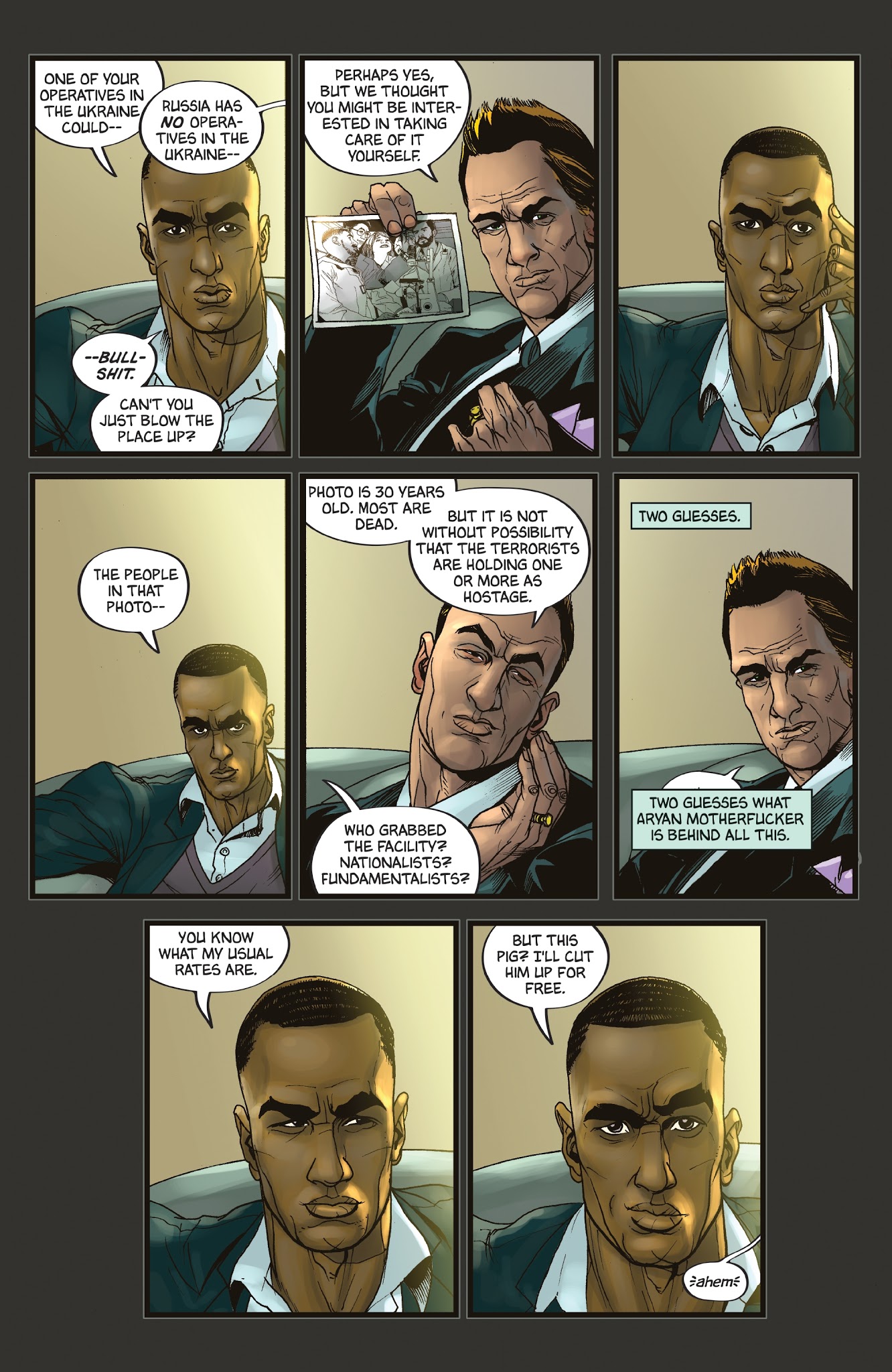 Read online Bankshot comic -  Issue #1 - 20