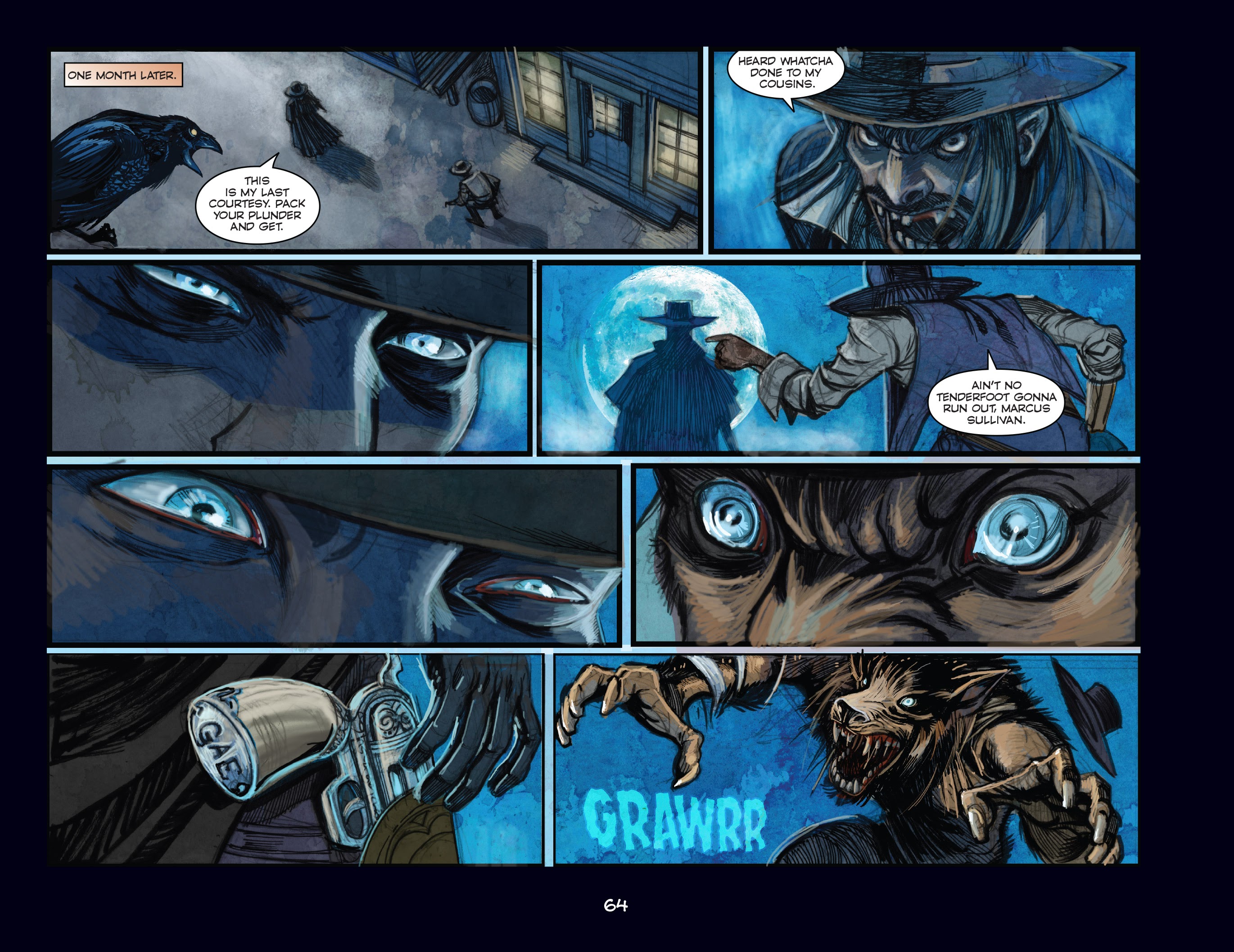 Read online High Moon comic -  Issue # TPB - 65