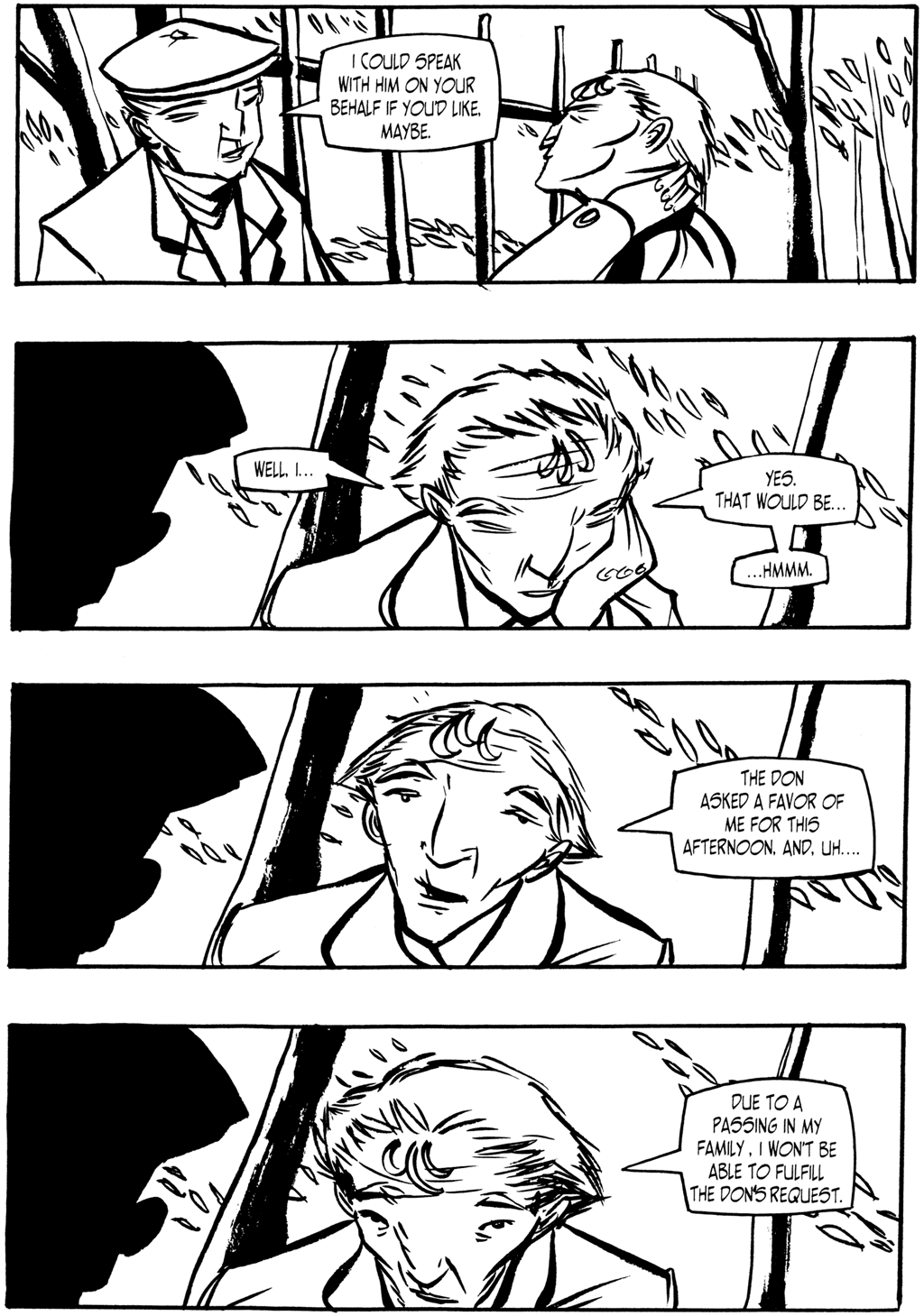 Read online Volcanic Revolver comic -  Issue #2 - 10