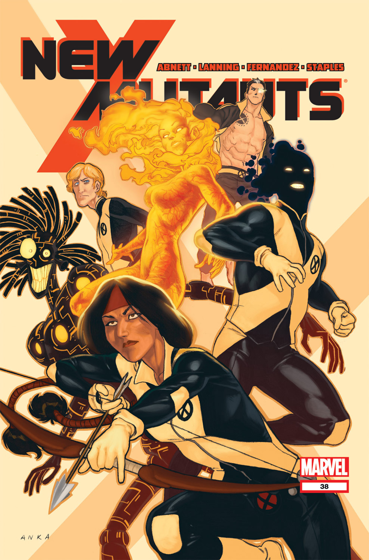 Read online New Mutants (2009) comic -  Issue #38 - 1