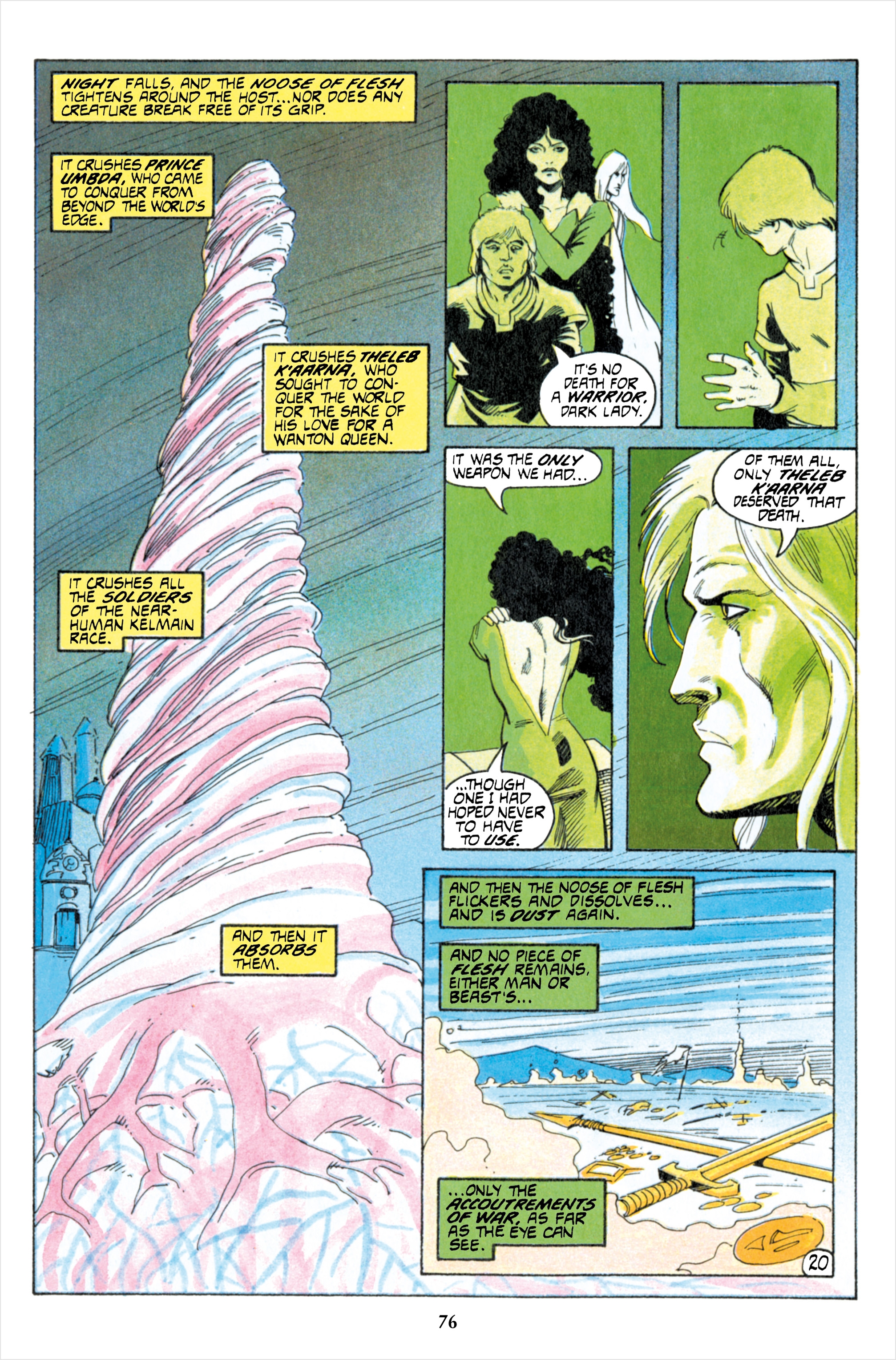 Read online The Michael Moorcock Library comic -  Issue # TPB 5 (Part 1) - 75