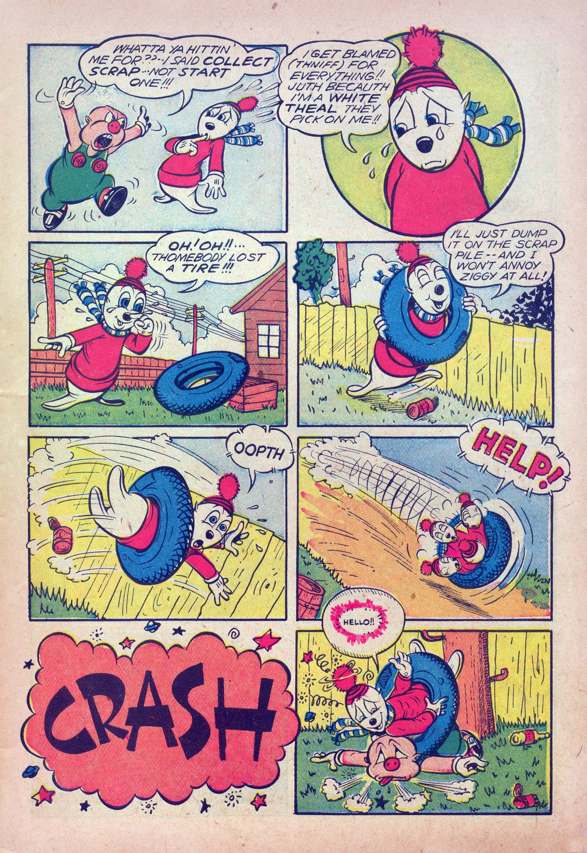 Read online Krazy Komics comic -  Issue #5 - 5