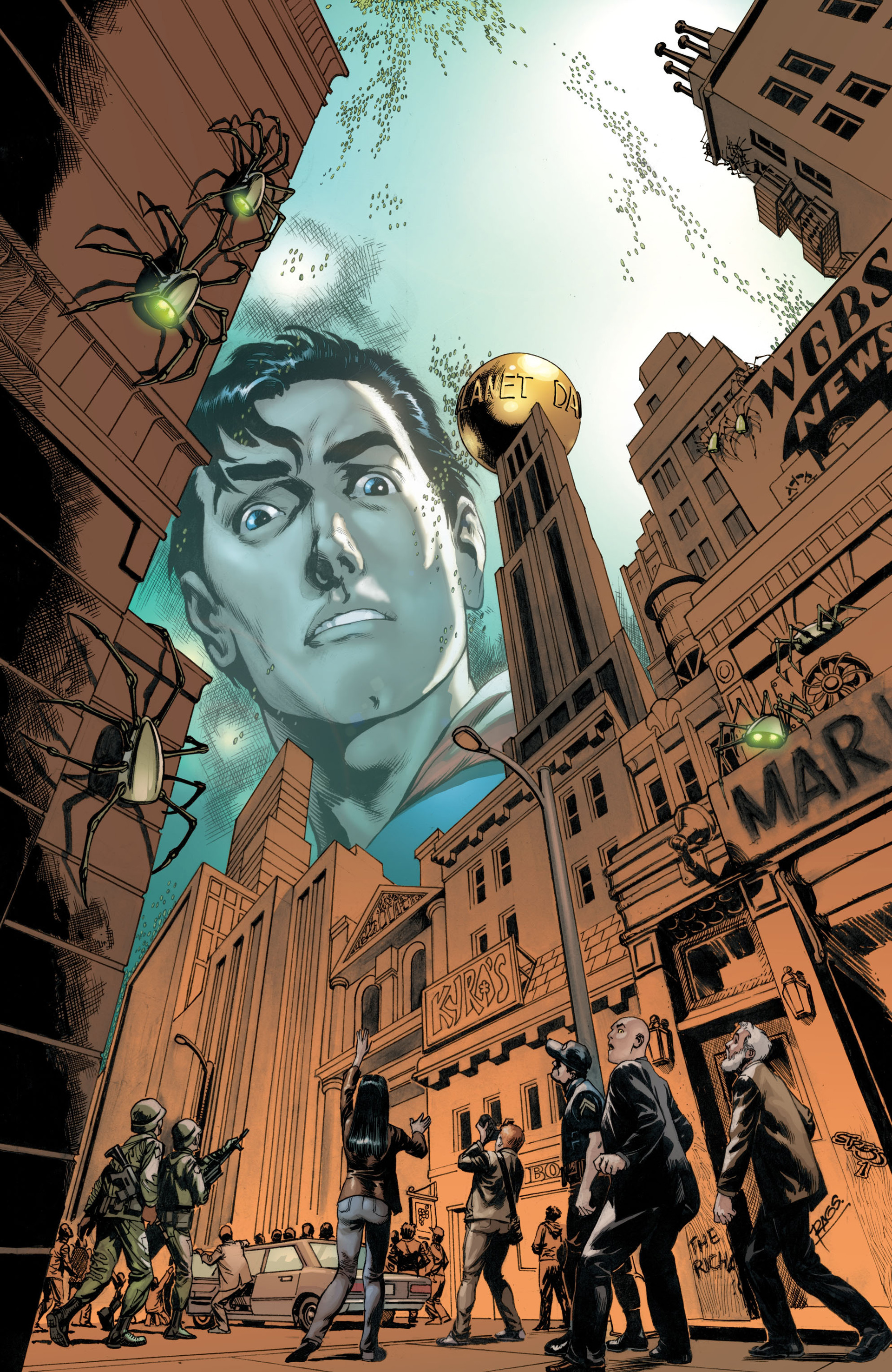 Read online Action Comics (2011) comic -  Issue # TPB 1 - 99