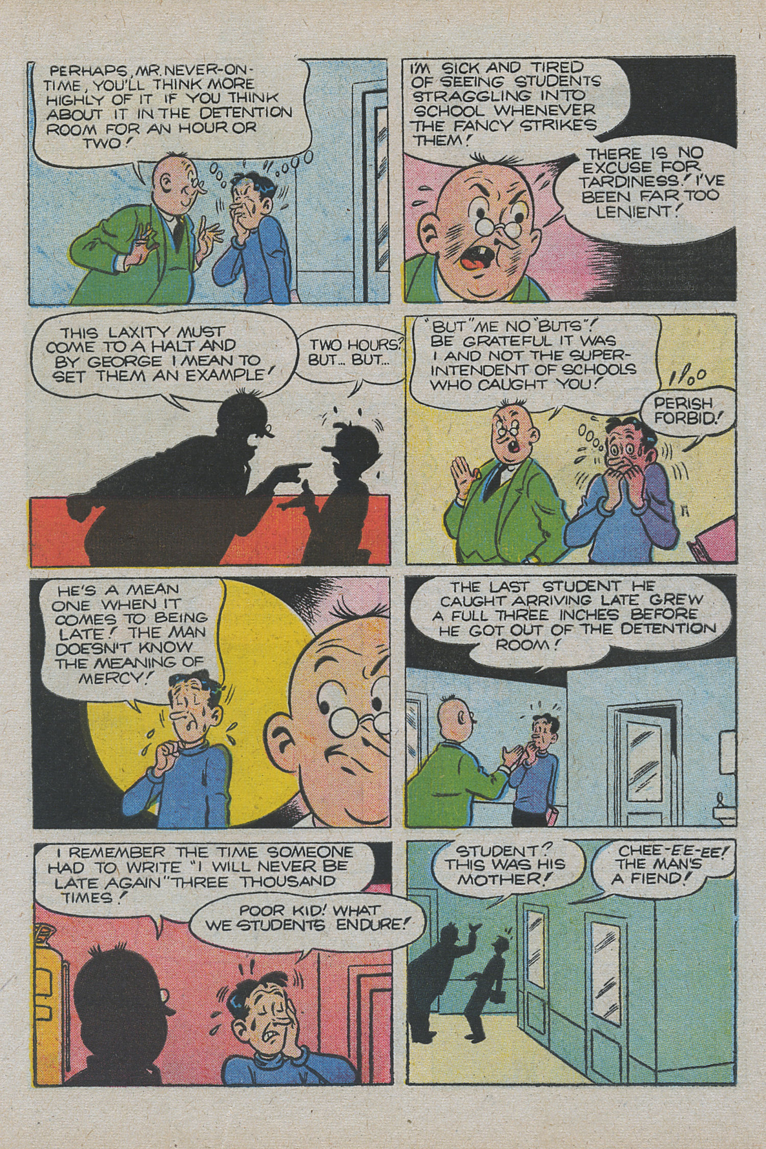 Read online Archie's Pal Jughead comic -  Issue #32 - 9