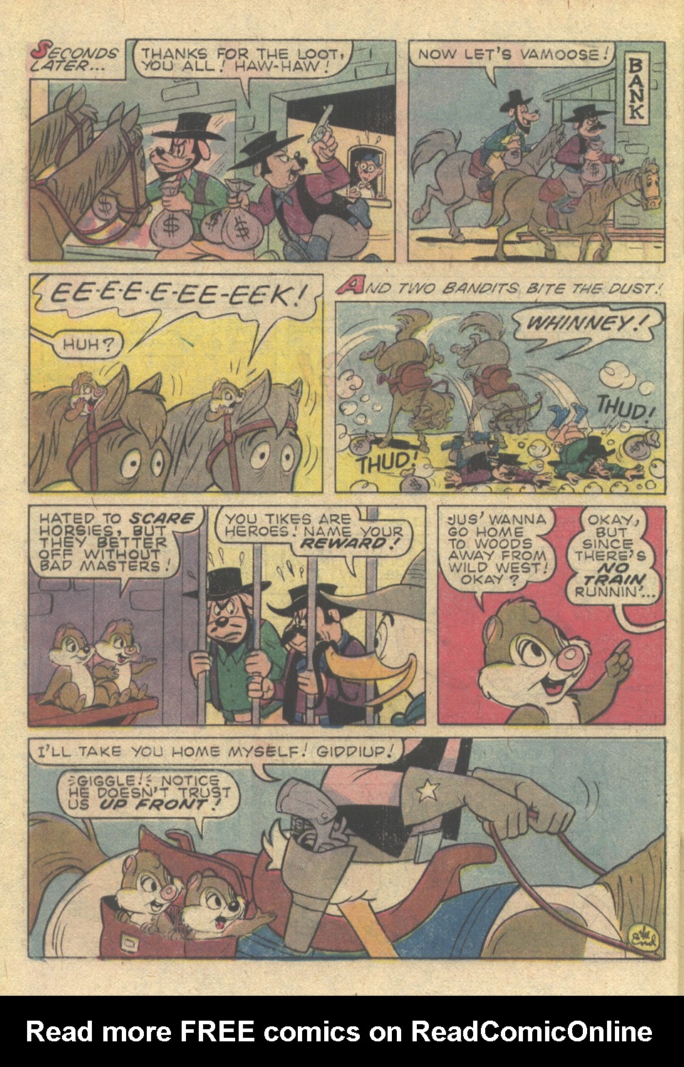 Read online Walt Disney Chip 'n' Dale comic -  Issue #45 - 32