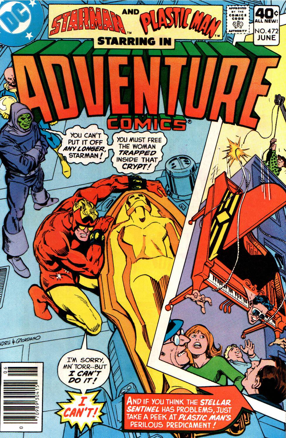Adventure Comics (1938) issue 472 - Page 1