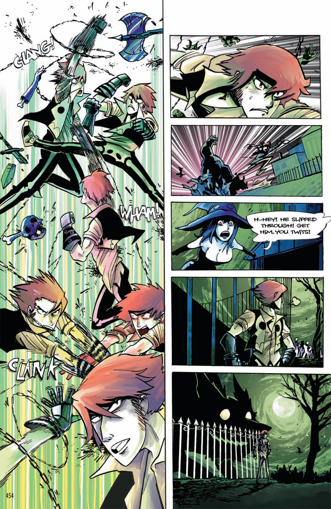 Read online PopGun comic -  Issue # Vol. 4 - 444