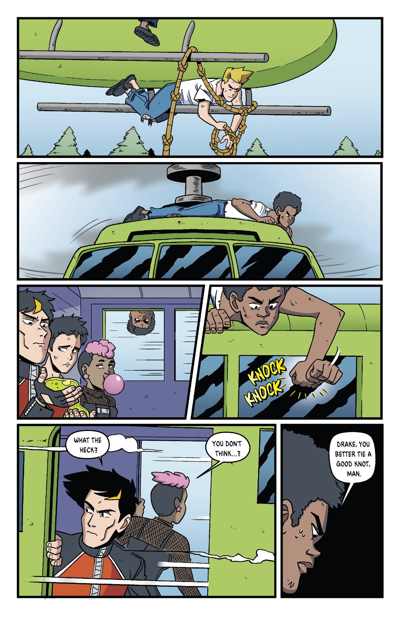 Read online Franken 9 comic -  Issue #3 - 15