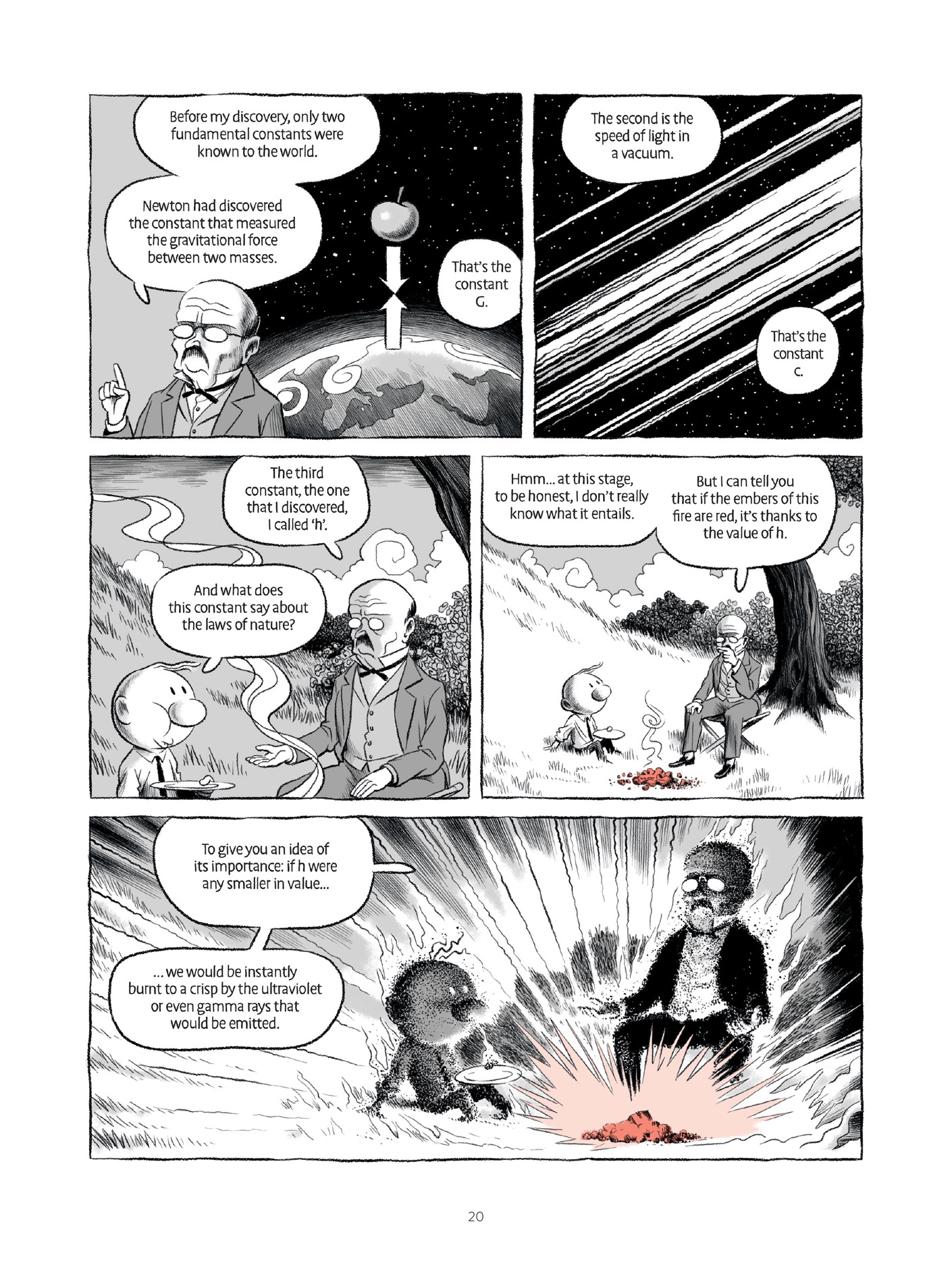 Read online Mysteries of the Quantum Universe comic -  Issue # TPB (Part 1) - 20