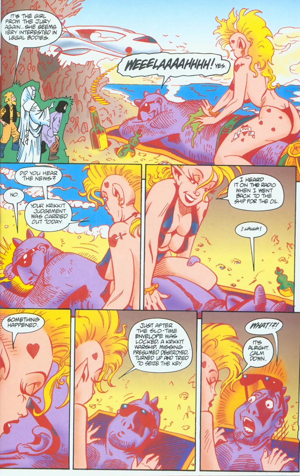 Read online Life, the Universe and Everything comic -  Issue #2 - 11