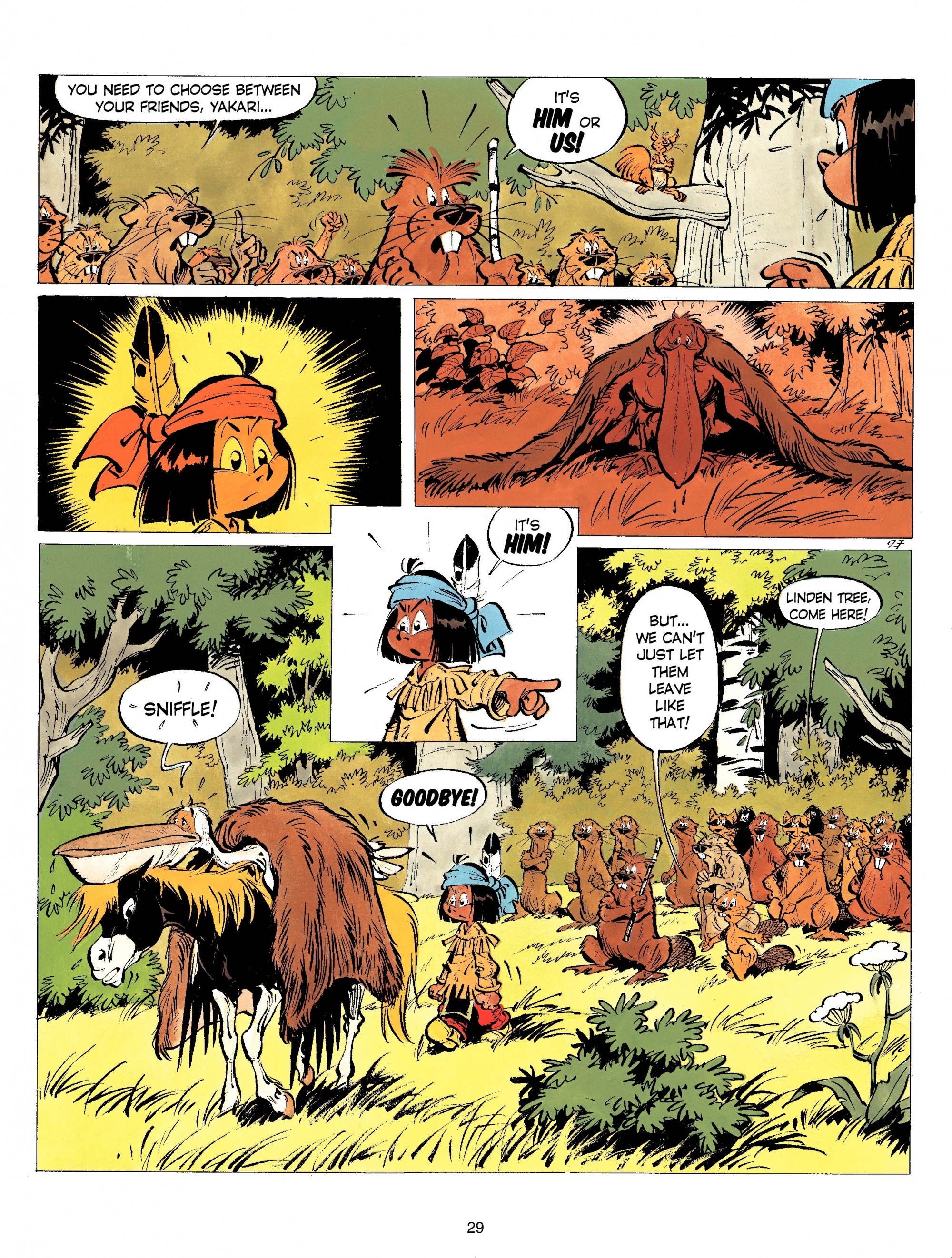 Read online Yakari comic -  Issue #5 - 29