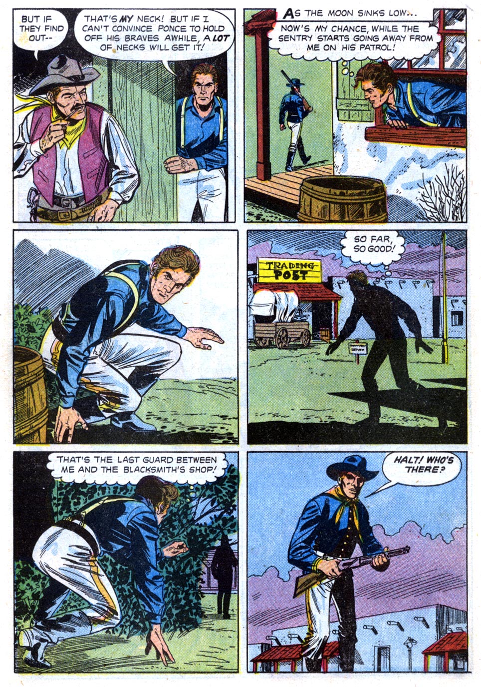 Read online Four Color Comics comic -  Issue #875 - 18