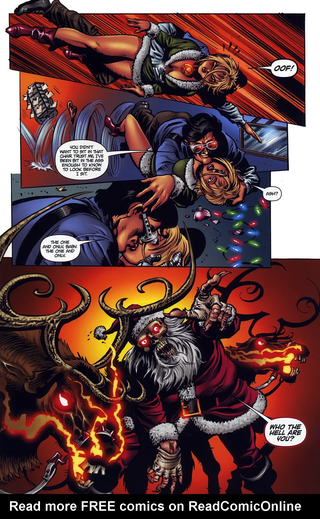 Read online Army of Darkness: Ash's Christmas Horror comic -  Issue #Army of Darkness: Ash's Christmas Horror Full - 10