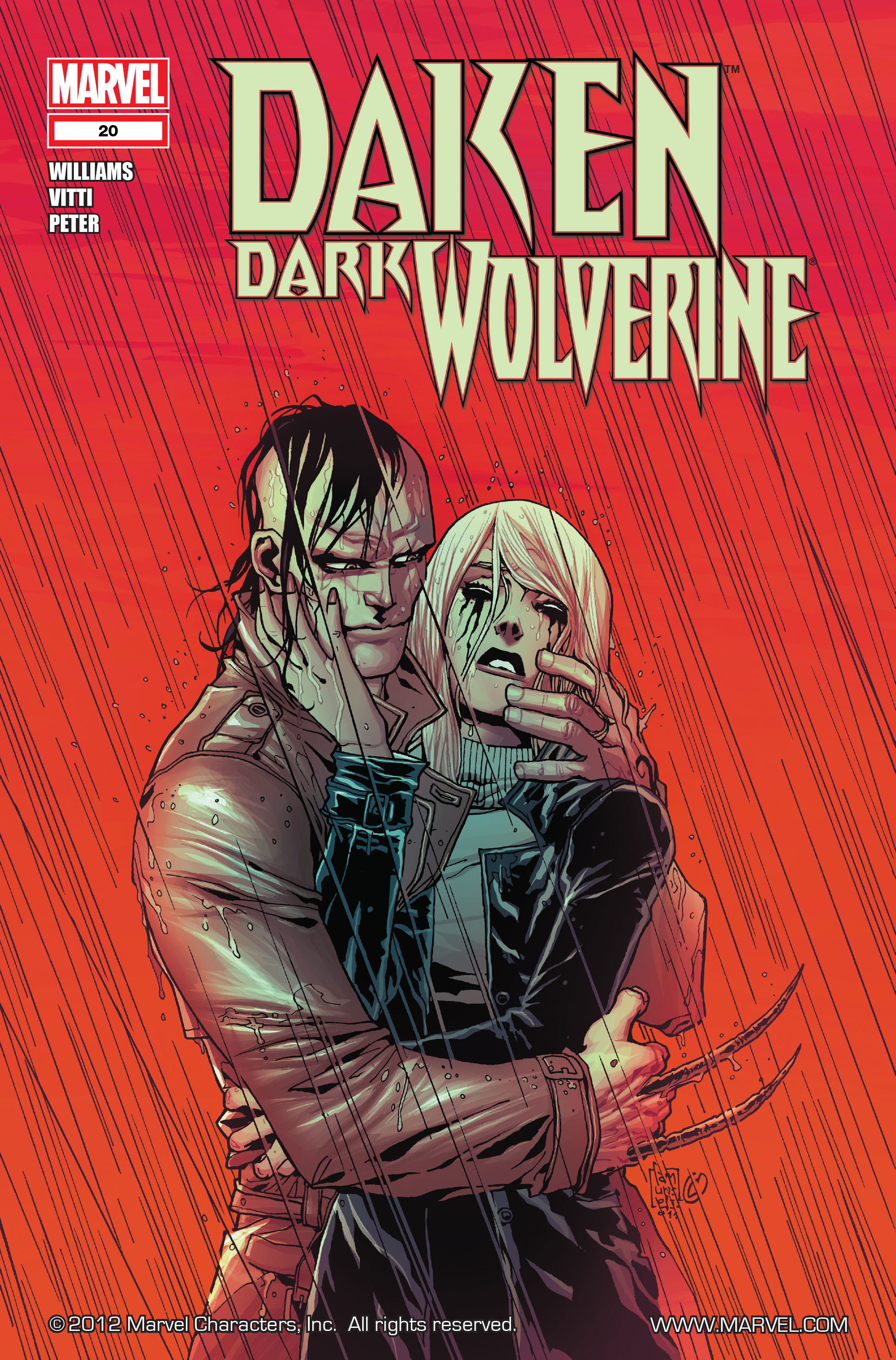 Read online Daken: Dark Wolverine comic -  Issue #20 - 1