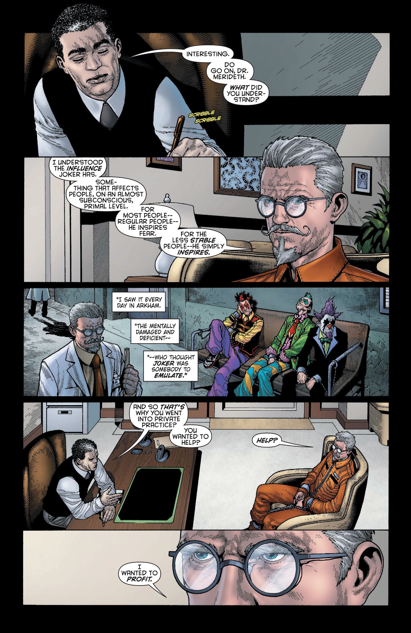 Read online The Joker: Death of the Family comic -  Issue # TPB - 49