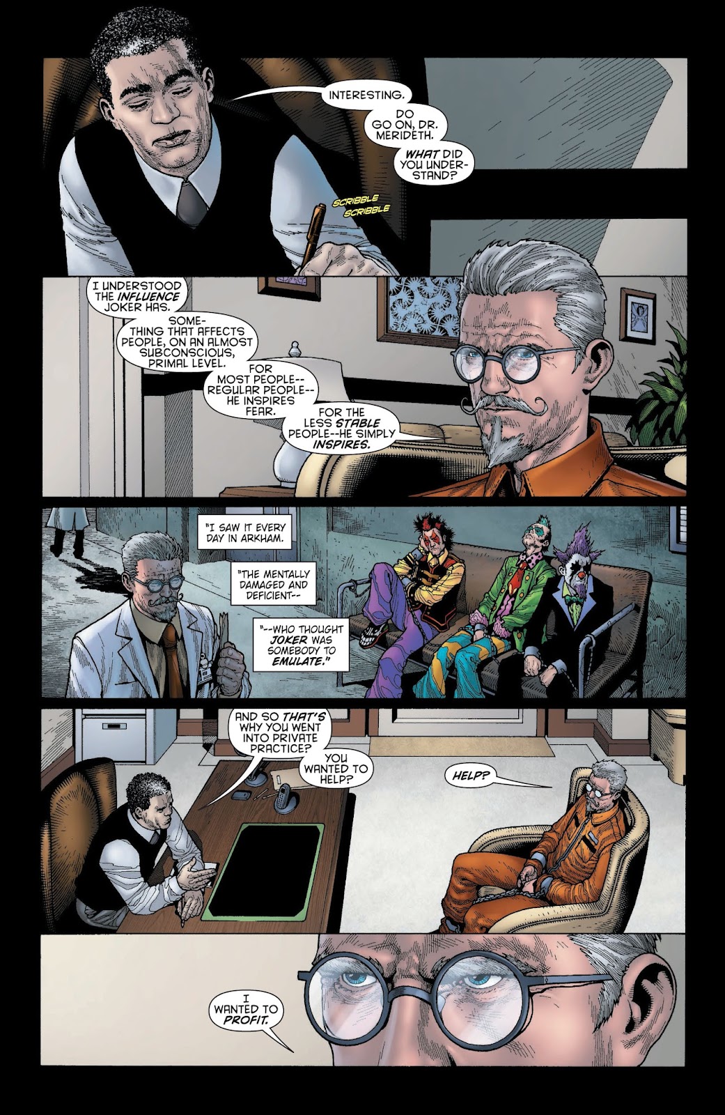 The Joker: Death of the Family issue TPB - Page 49