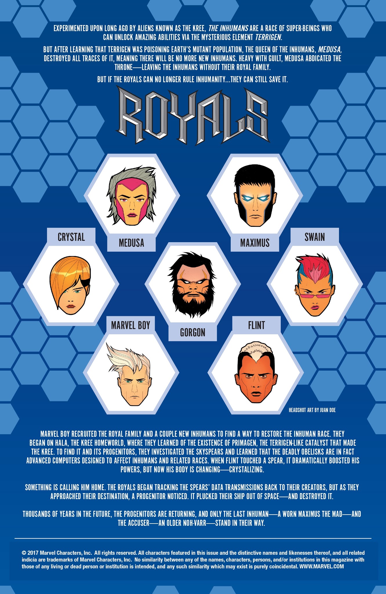 Read online Royals comic -  Issue #10 - 2