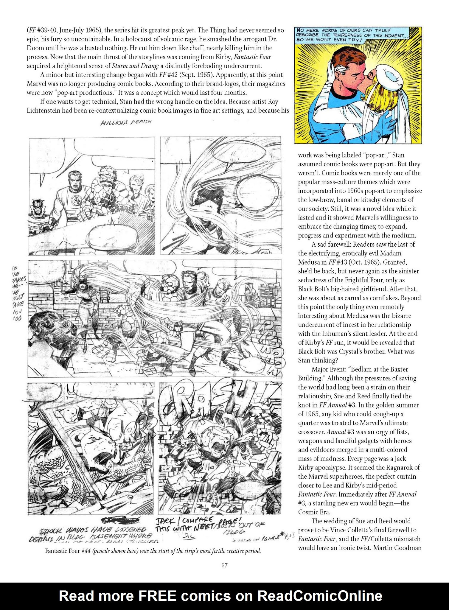 Read online The Jack Kirby Collector comic -  Issue #58 - 69