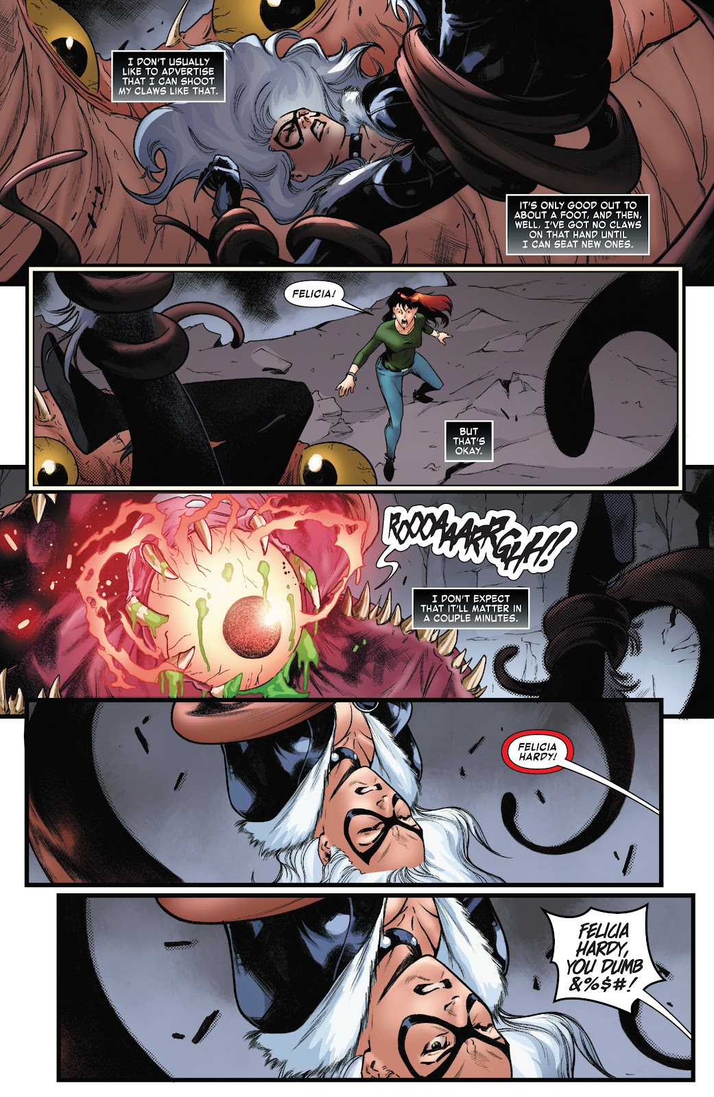 Mary Jane & Black Cat issue 4 - Page 9