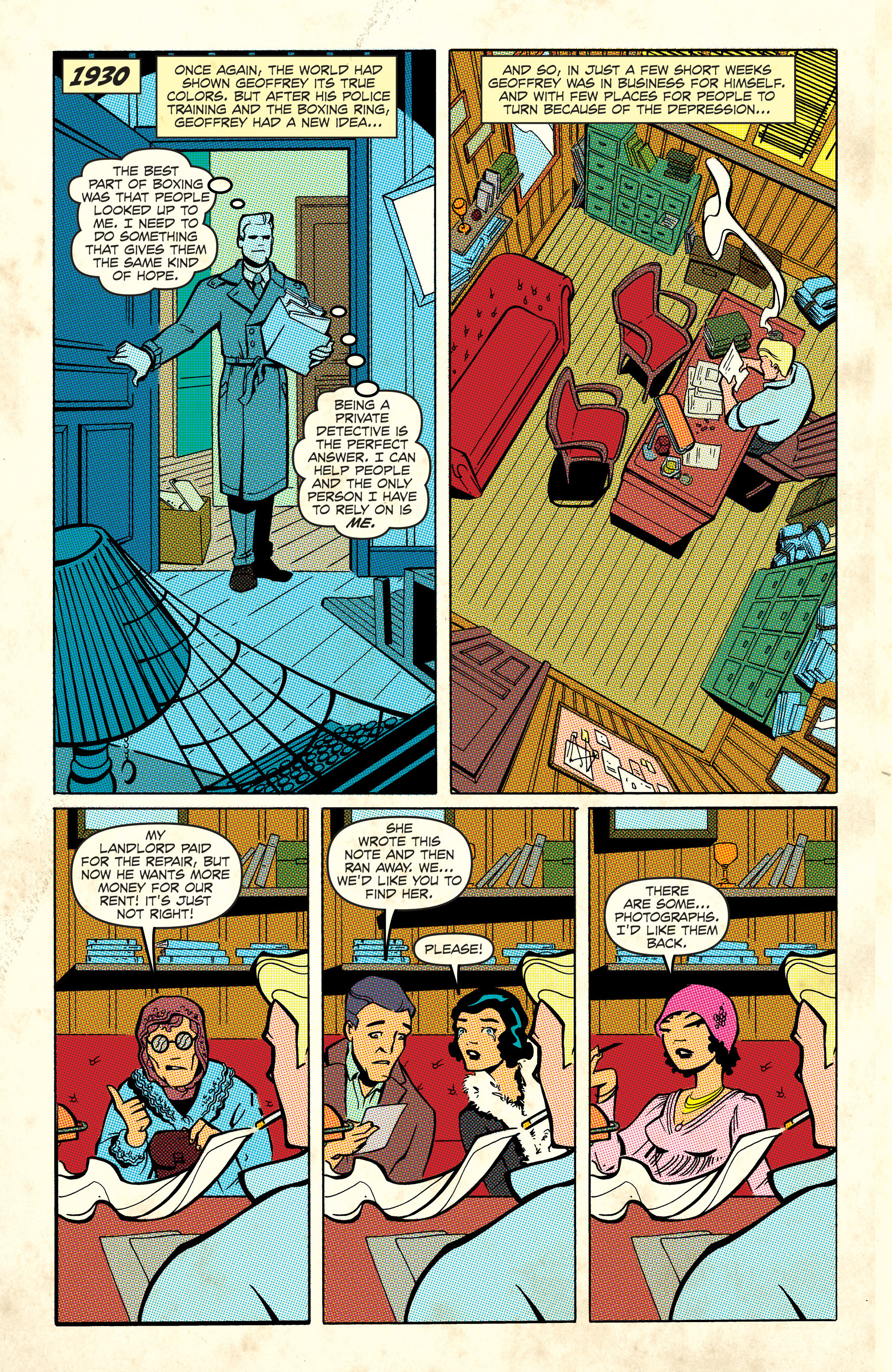 Read online C.O.W.L. comic -  Issue #6 - 12