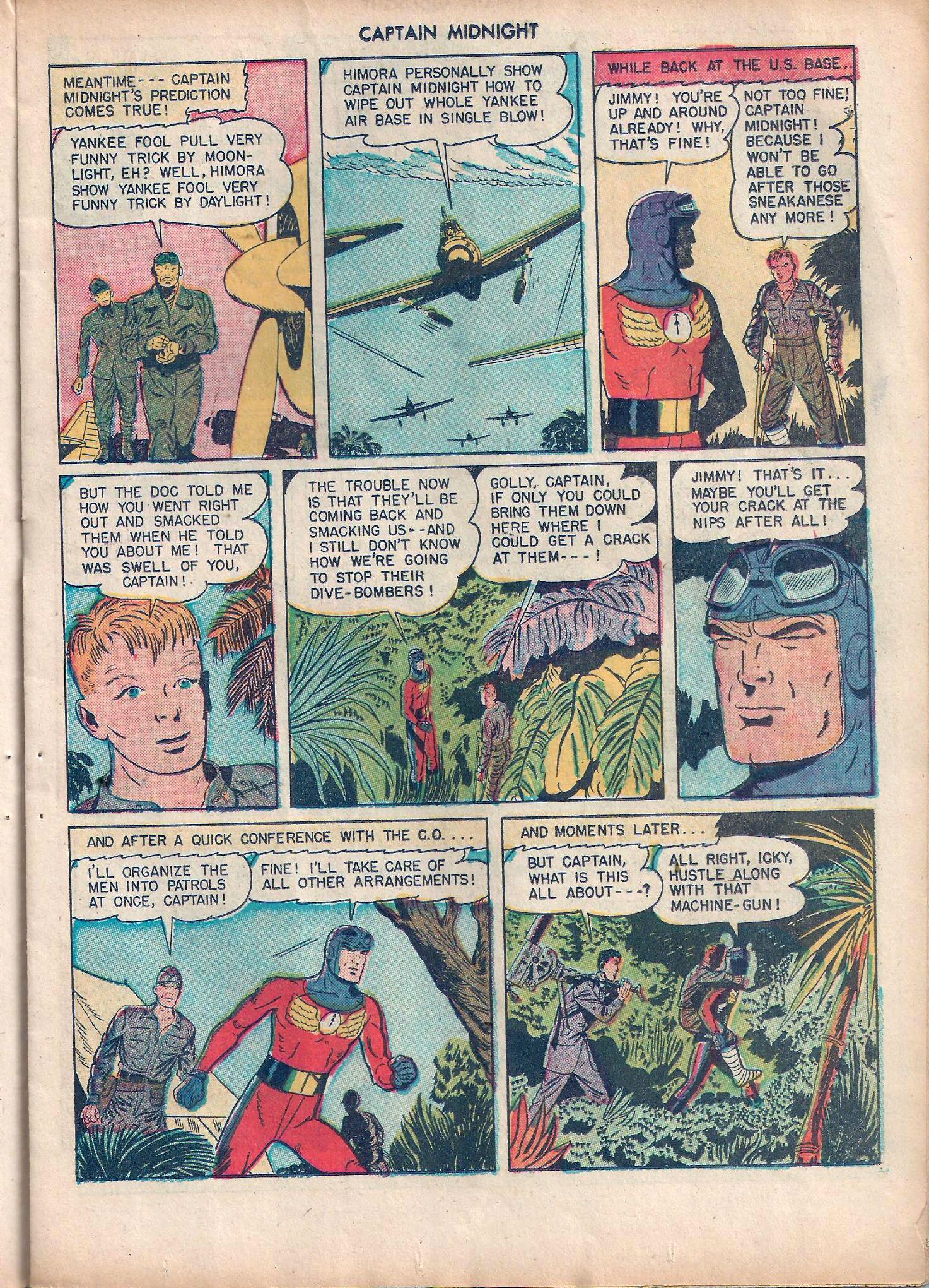 Read online Captain Midnight (1942) comic -  Issue #44 - 23