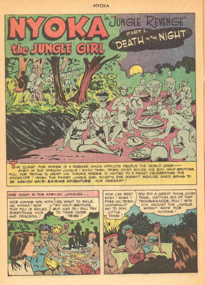 Read online Nyoka the Jungle Girl (1945) comic -  Issue #8 - 24