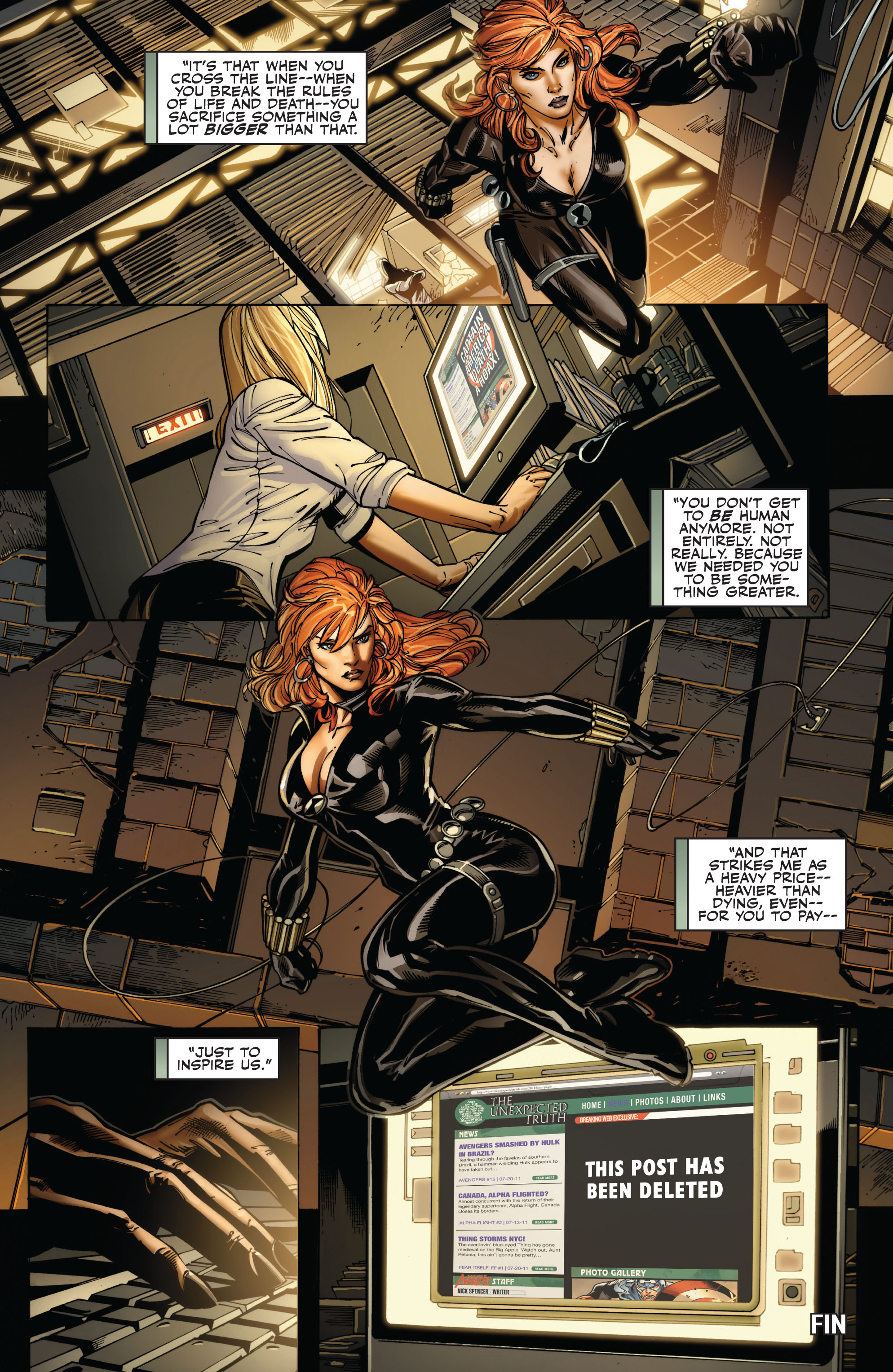 Read online Secret Avengers (2010) comic -  Issue #15 - 22