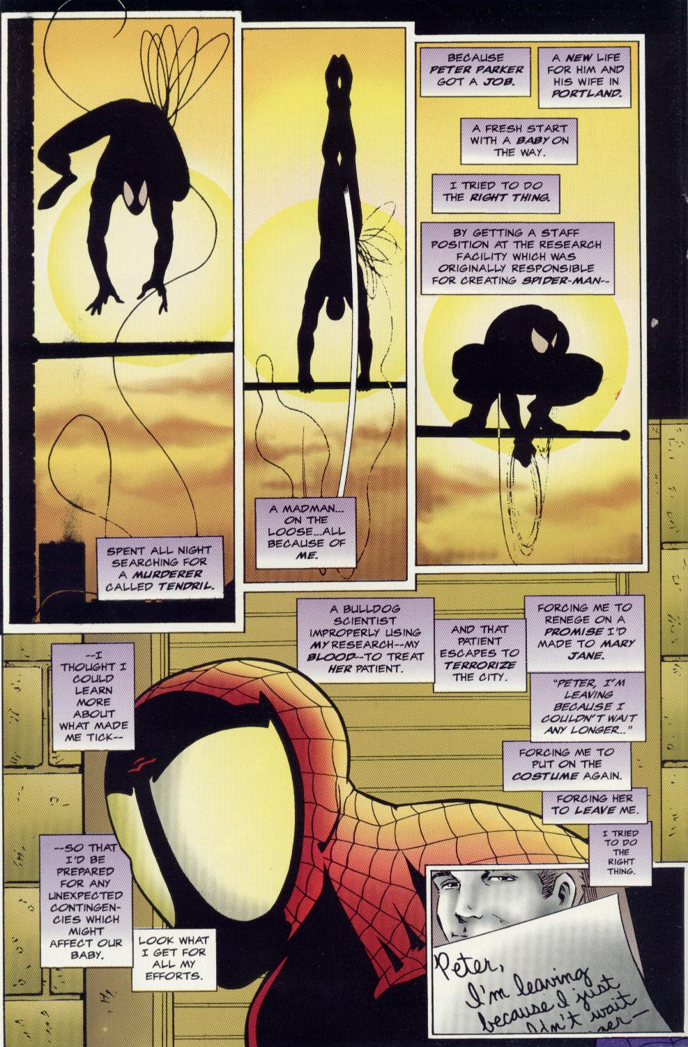 Read online Spider-Man: The Final Adventure comic -  Issue #3 - 4