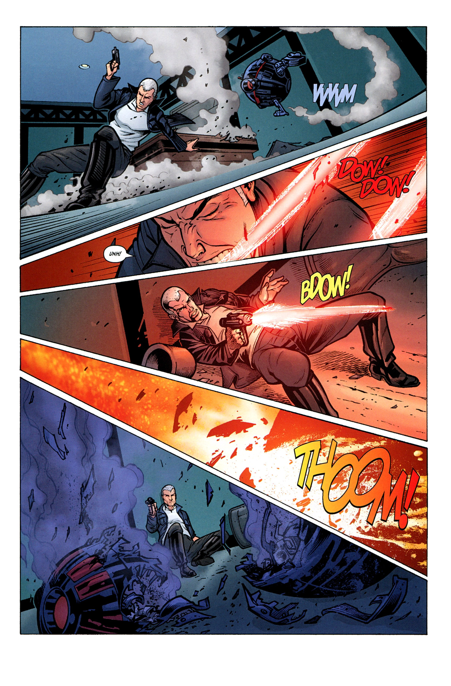 Read online Star Wars: Agent Of The Empire - Iron Eclipse comic -  Issue #4 - 7