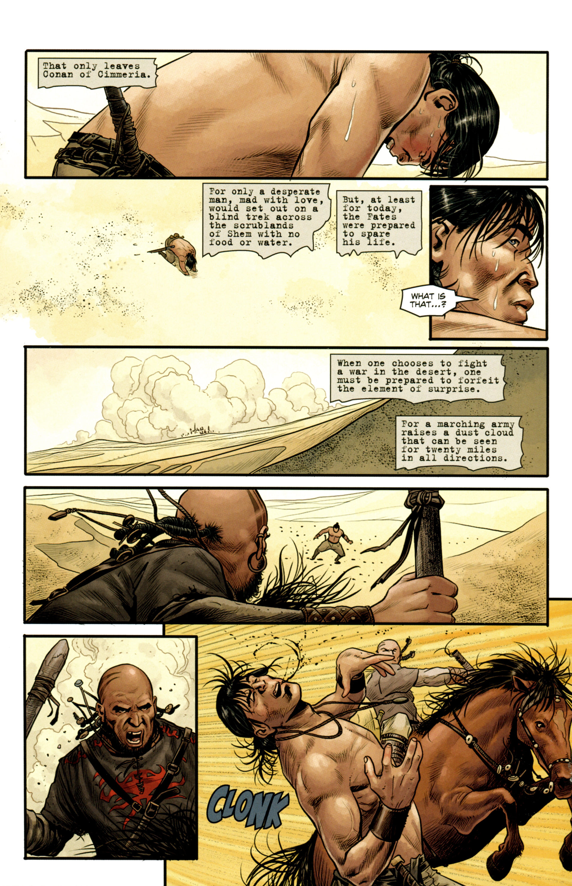 Read online Conan the Barbarian (2012) comic -  Issue #13 - 15