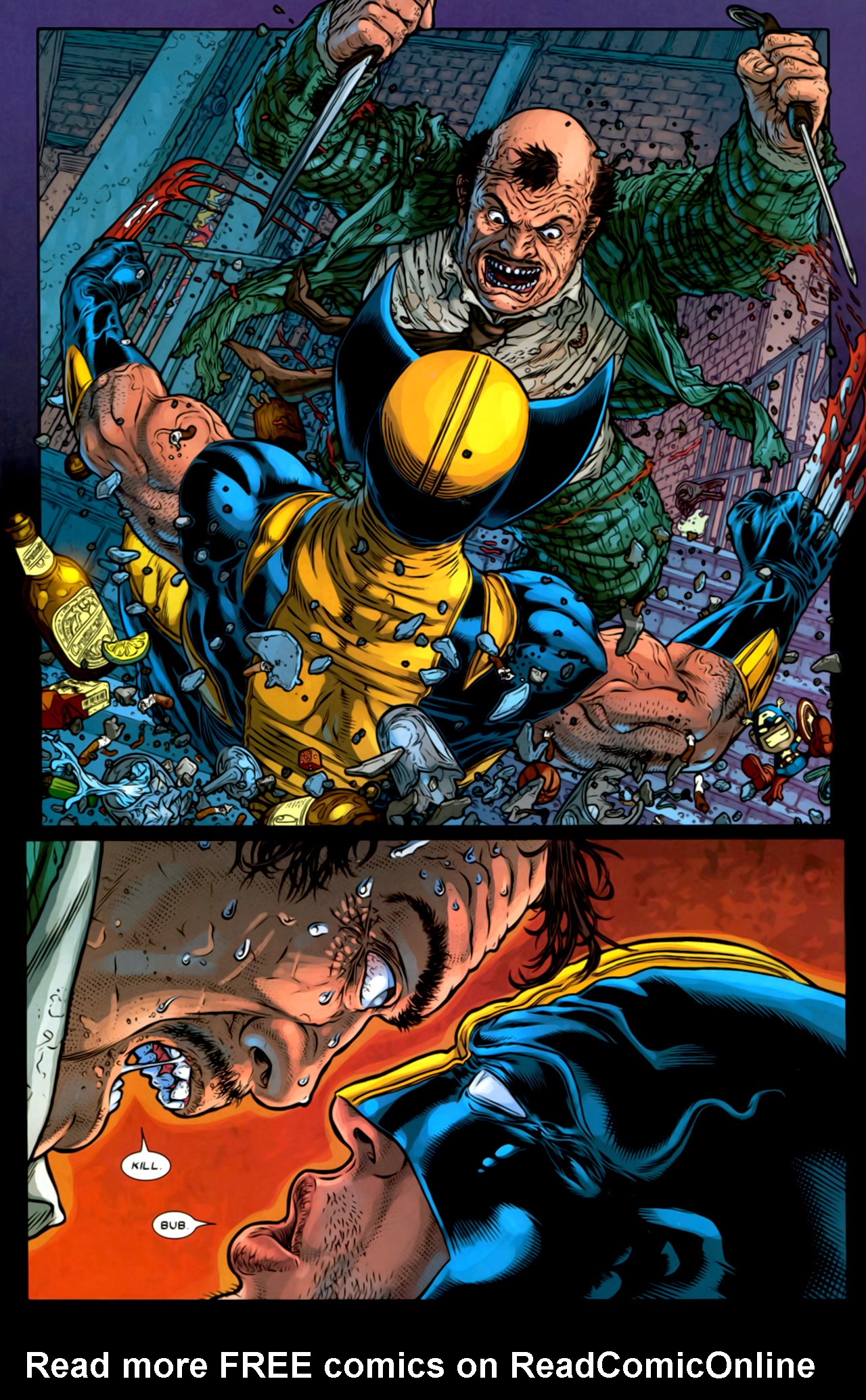 Read online Wolverine: The Best There Is comic -  Issue #2 - 9