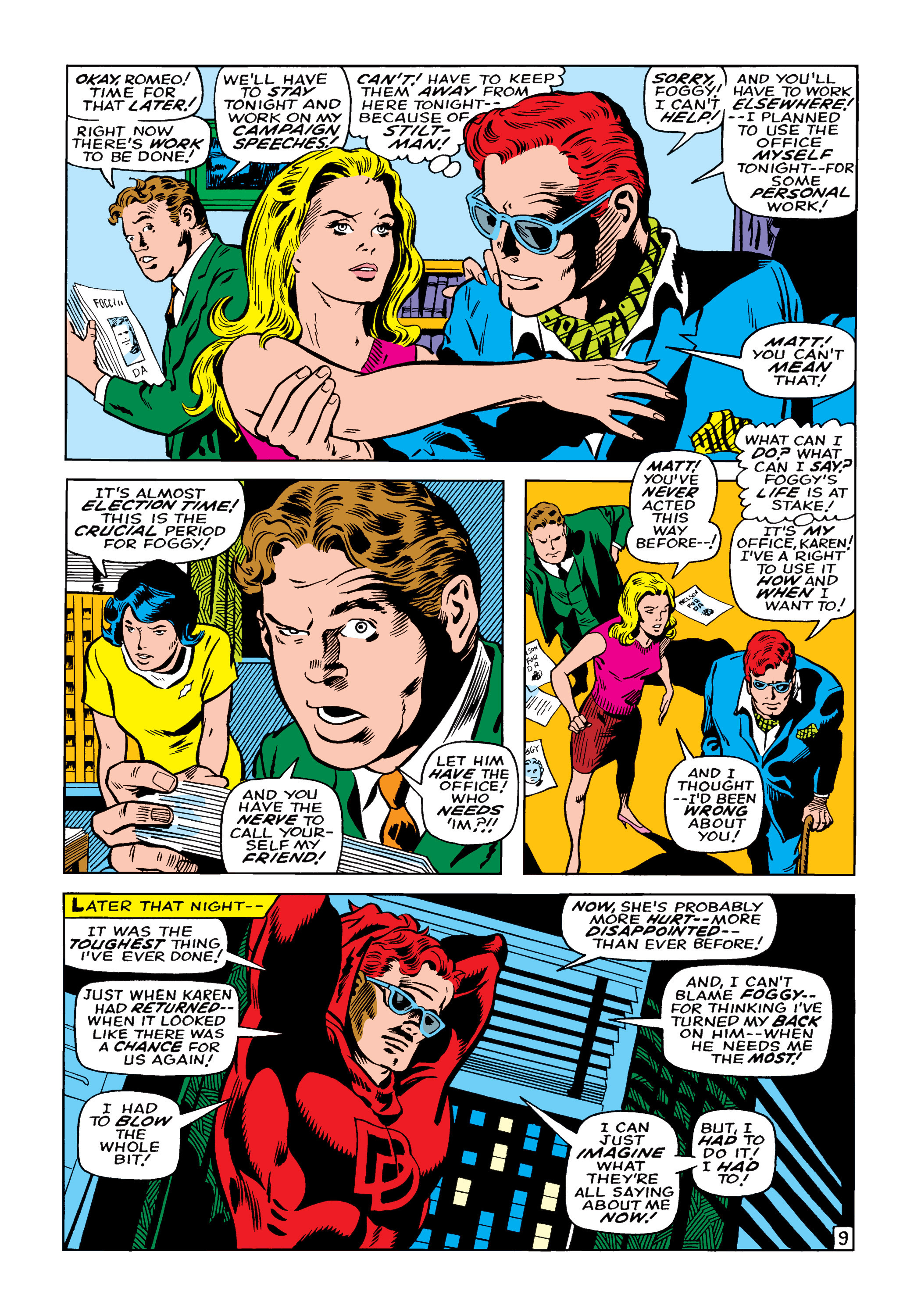 Read online Marvel Masterworks: Daredevil comic -  Issue # TPB 5 (Part 2) - 41