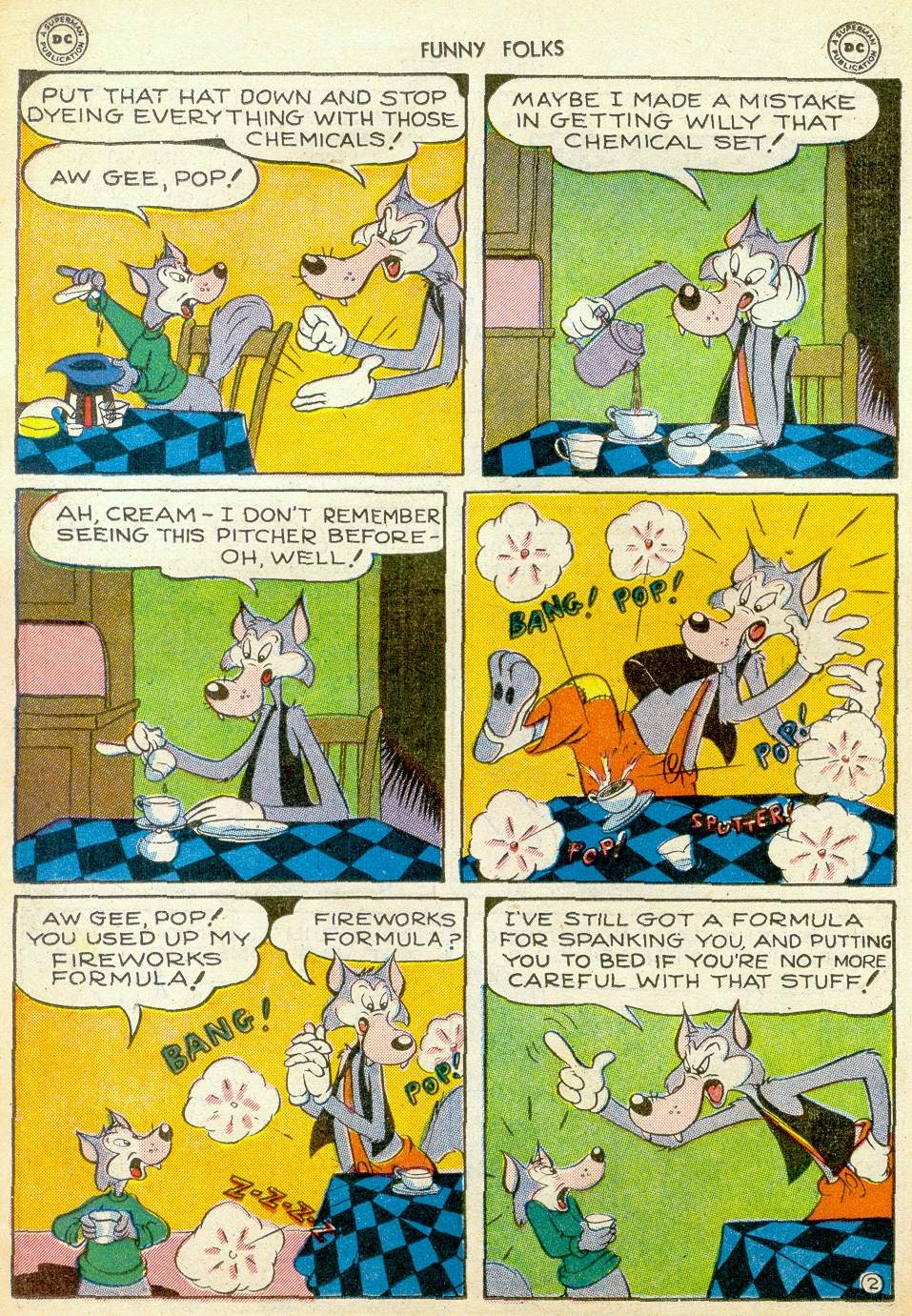 Read online Funny Folks comic -  Issue #5 - 24