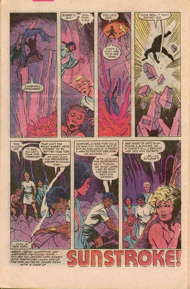 The New Mutants Issue #11 #18 - English 23