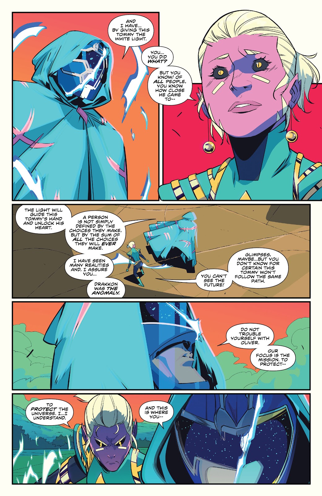 Mighty Morphin Power Rangers issue 45 - Page 19
