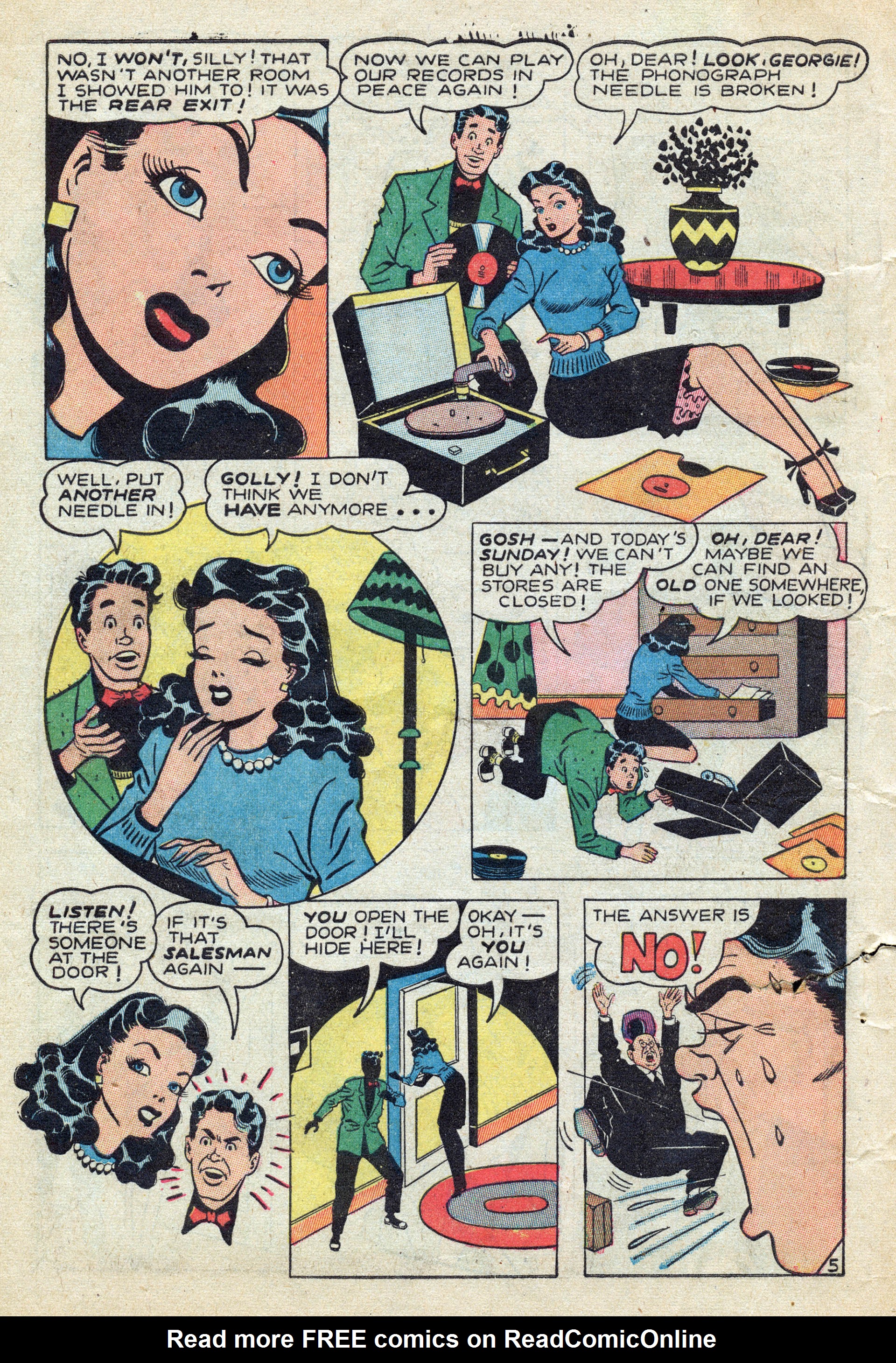 Read online Georgie Comics (1945) comic -  Issue #13 - 12