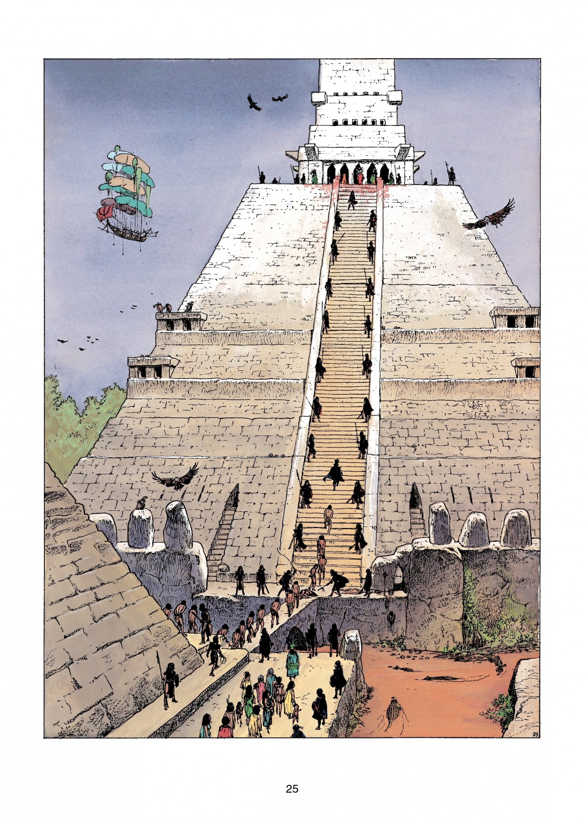 Read online Thorgal comic -  Issue #6 - 27