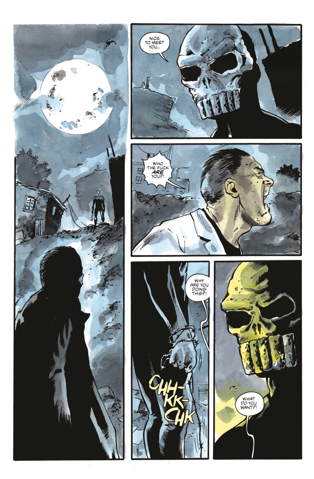 A Legacy of Violence issue 3 - Page 16