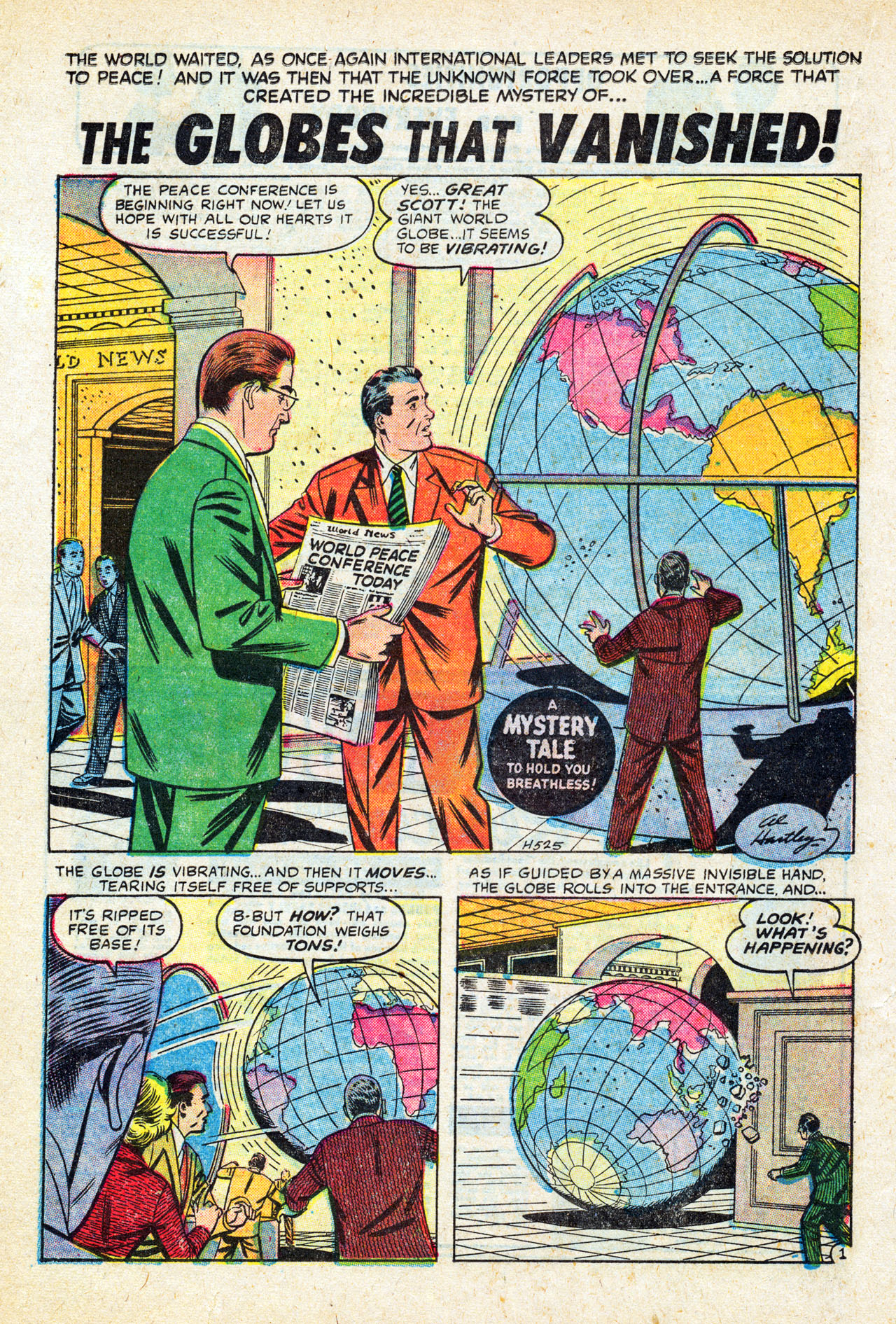 Read online Mystery Tales comic -  Issue #38 - 22