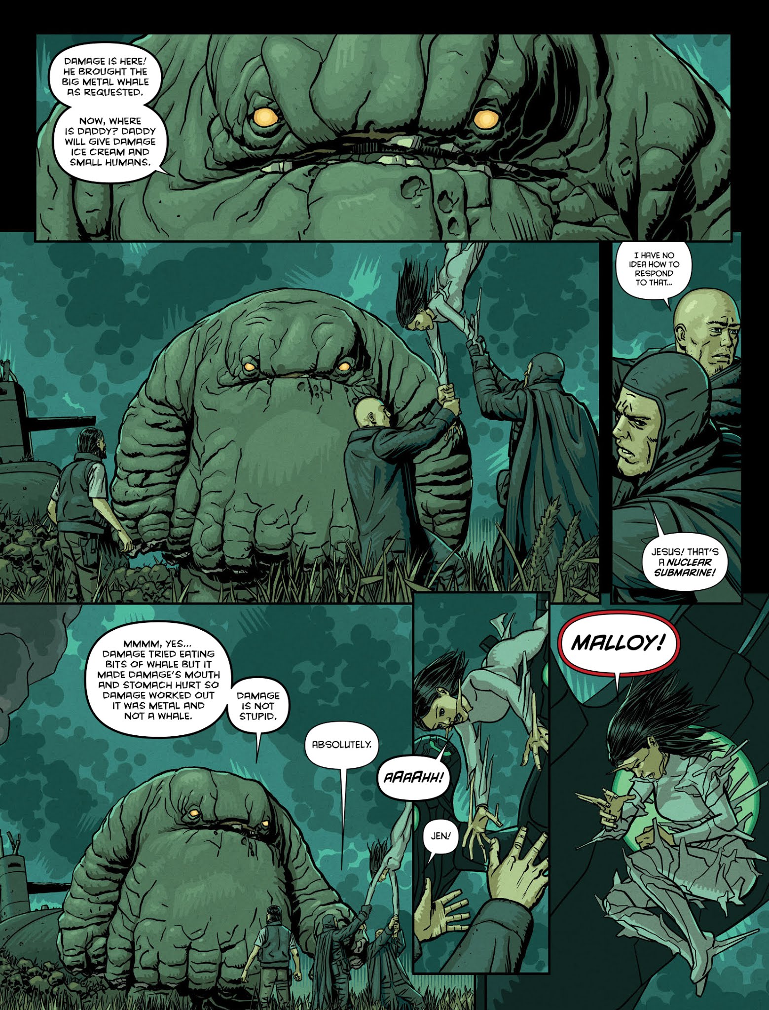 Read online The Ten-Seconders comic -  Issue # TPB (Part 2) - 51