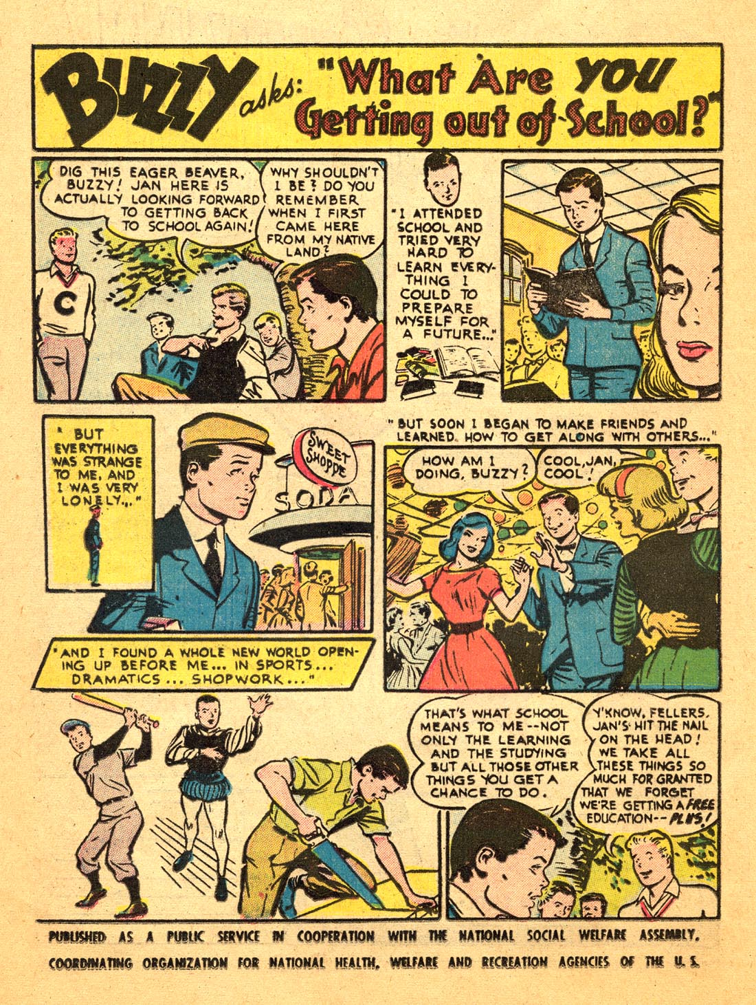 Read online Adventure Comics (1938) comic -  Issue #217 - 16