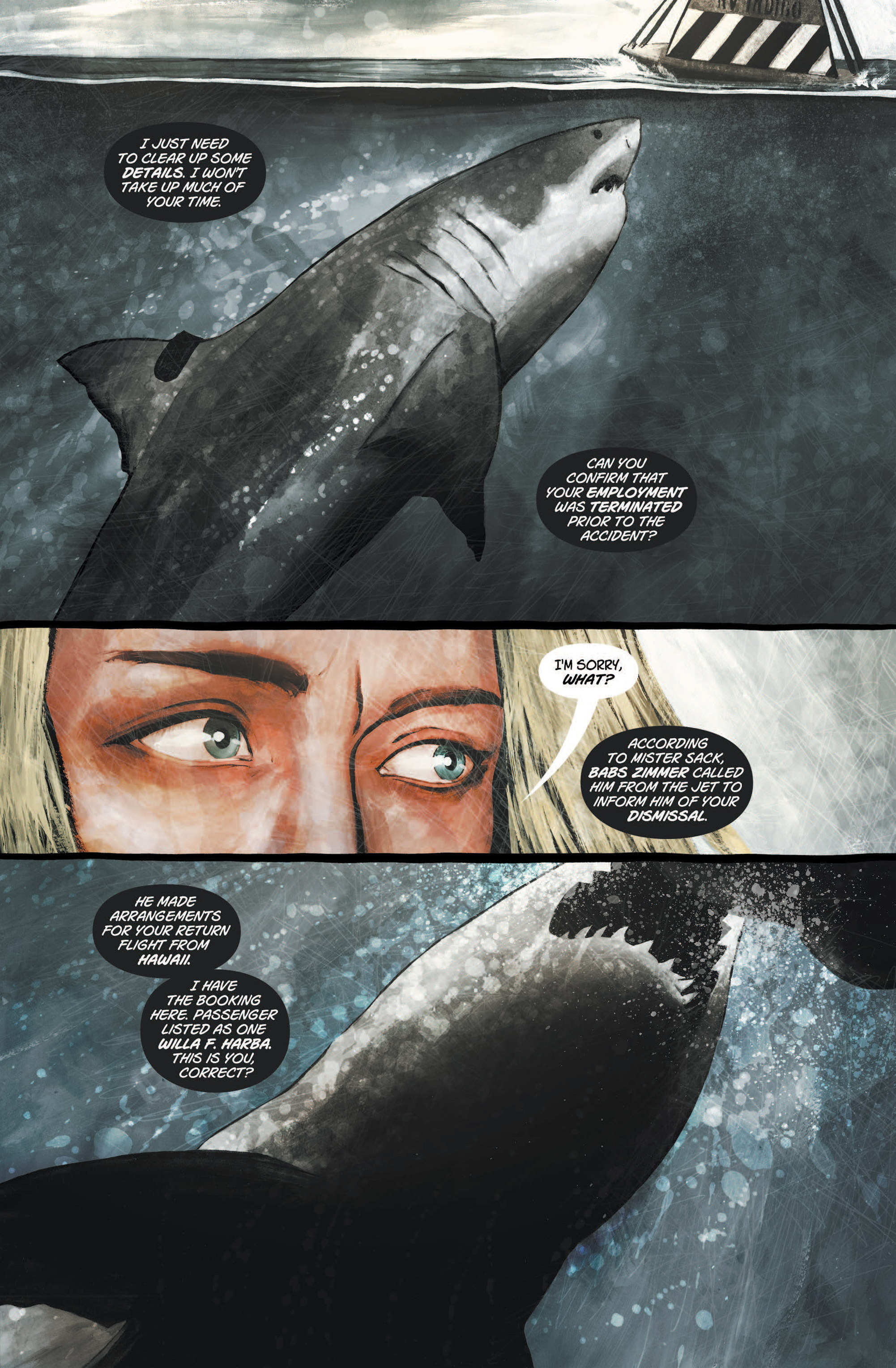 Read online White comic -  Issue #4 - 10