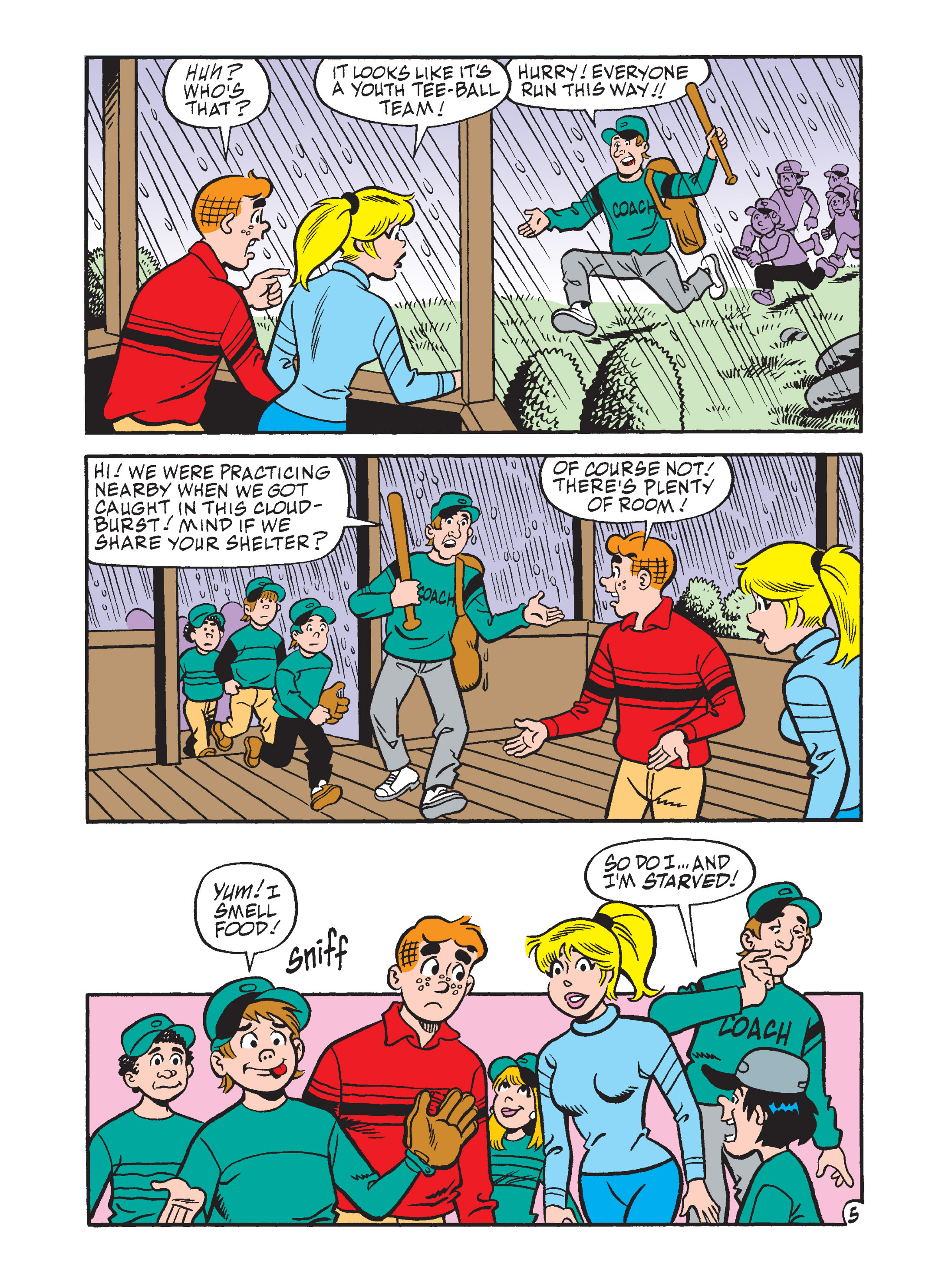 Read online World of Archie Double Digest comic -  Issue #28 - 111