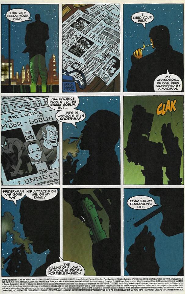 Read online Spider-Man (1990) comic -  Issue #89 - Spider, Spider - 2