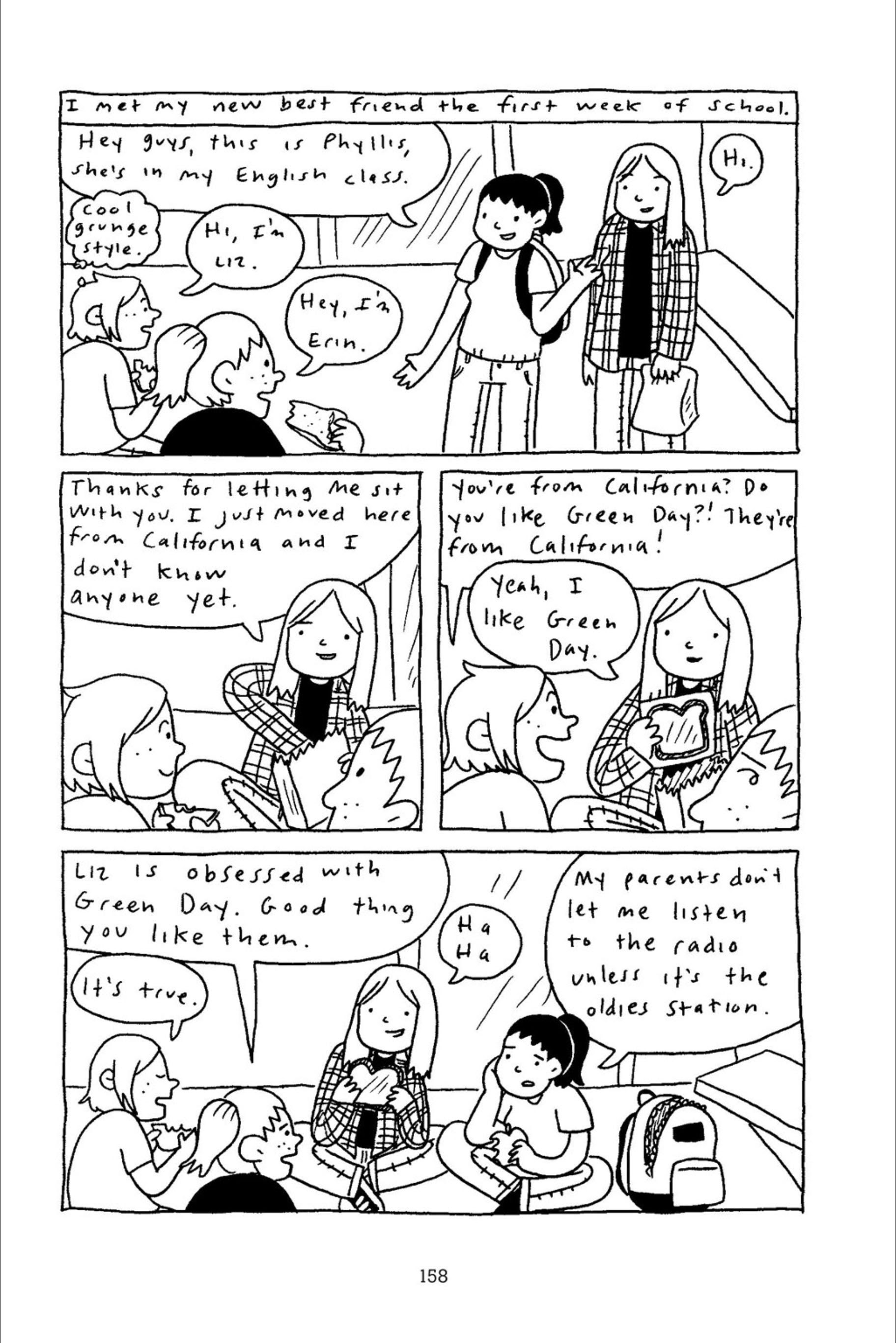 Read online Tomboy: A Graphic Memoir comic -  Issue # TPB (Part 2) - 57