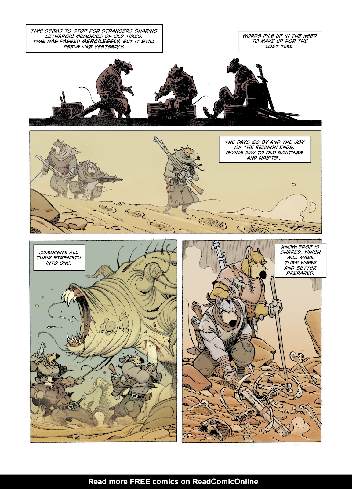 Oscar Martin's Solo: The Survivors of Chaos issue TPB 2 - Page 43