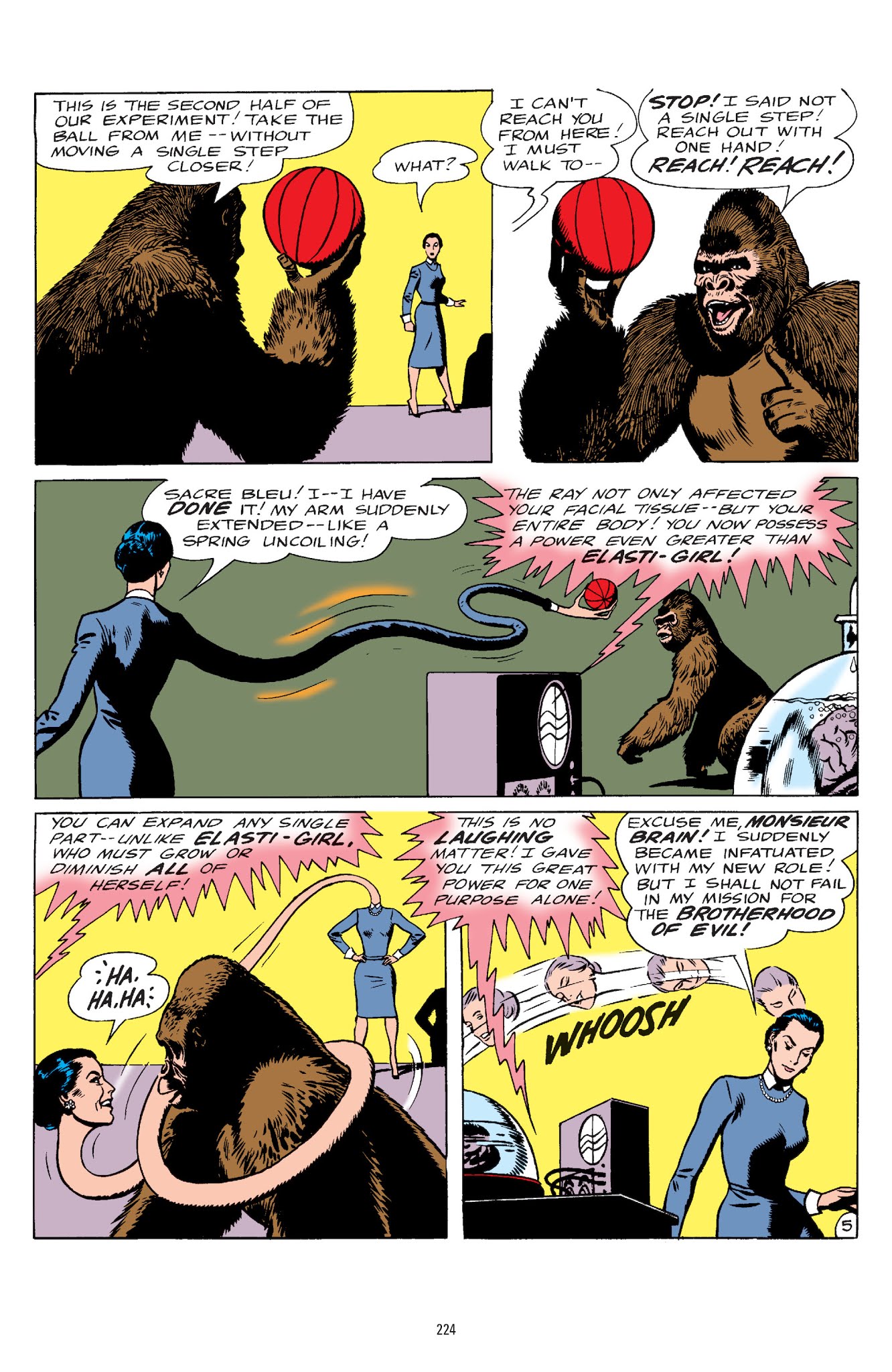 Read online Doom Patrol: The Silver Age comic -  Issue # TPB 1 (Part 3) - 24