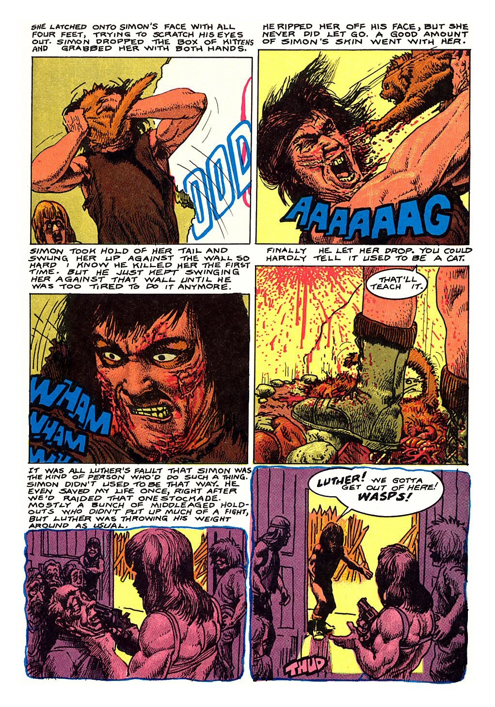 Read online Children of Fire comic -  Issue #3 - 22