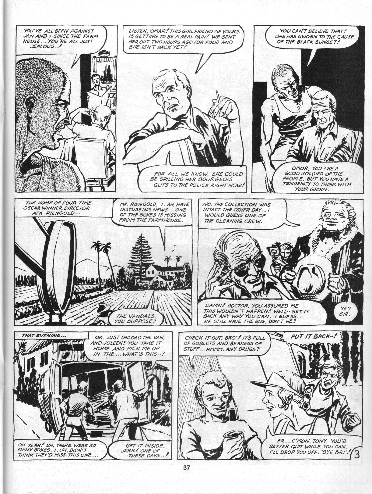 Read online Love and Rockets (1982) comic -  Issue #3 - 39